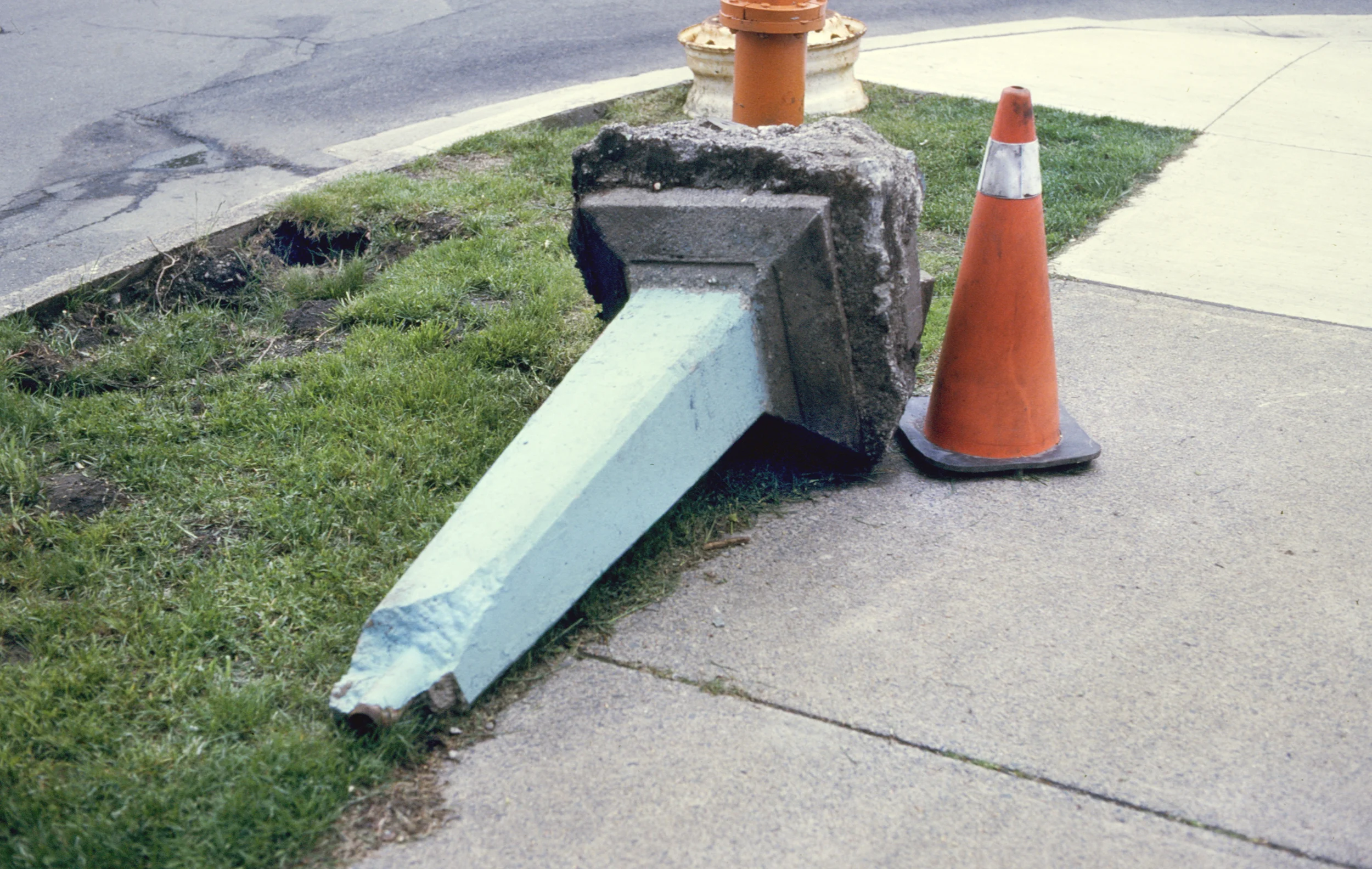 Toppled Over