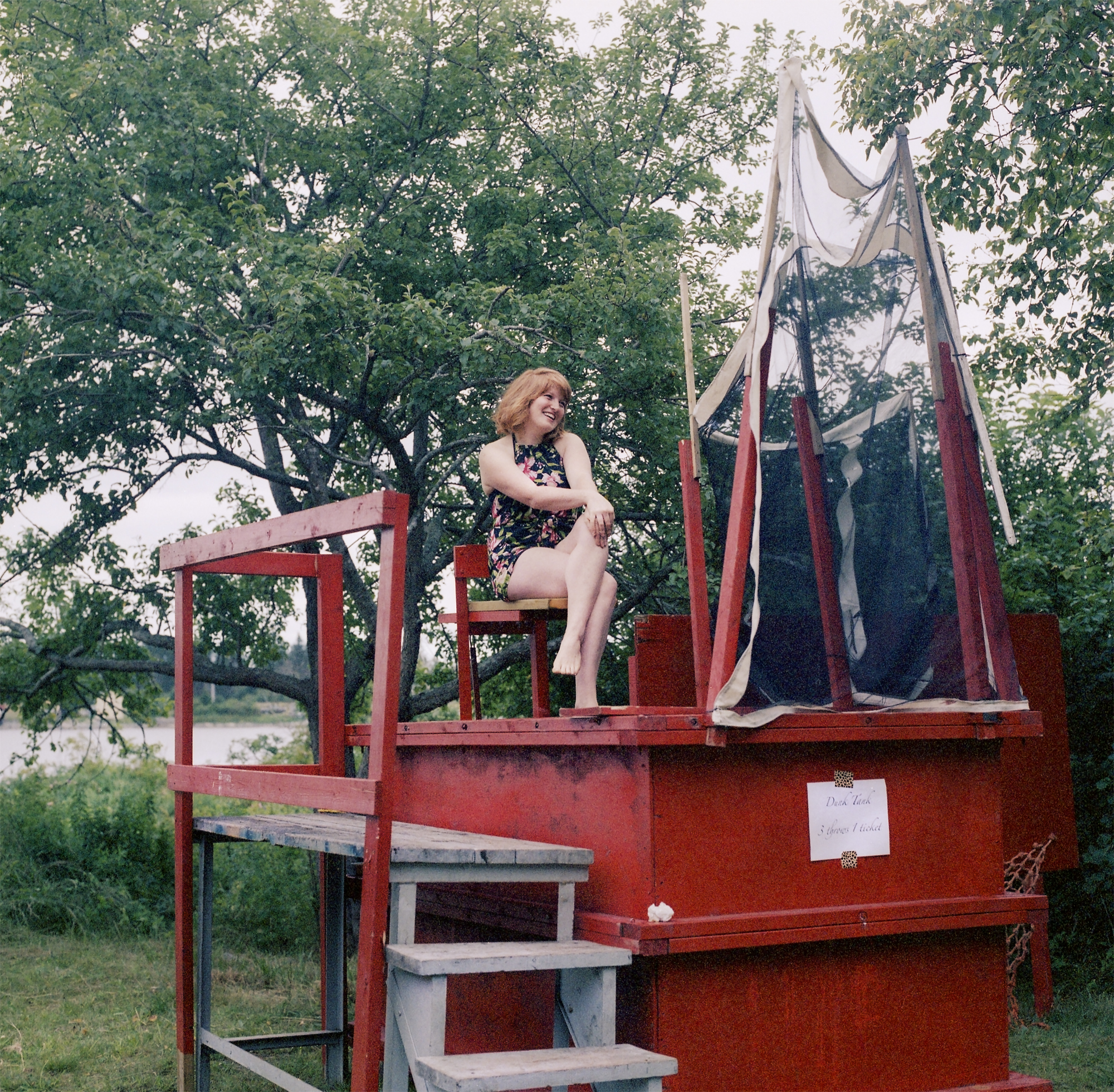 Jennah & Dunk Tank