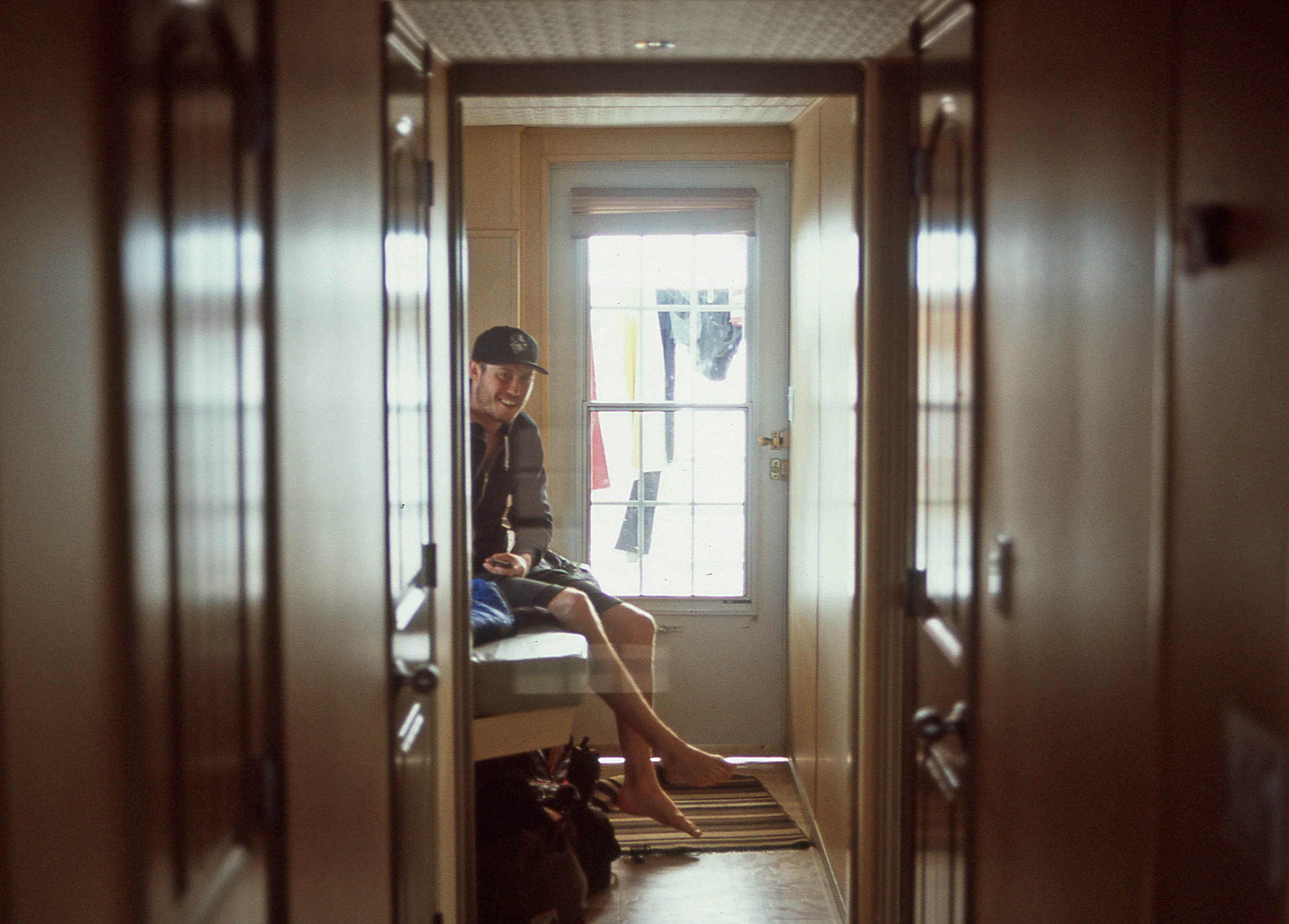 View from the Bunk