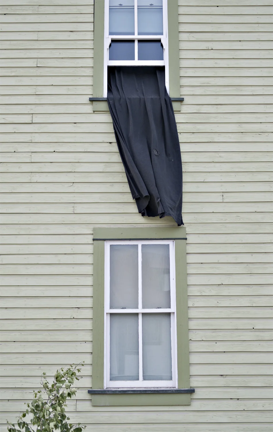 The Black Curtain