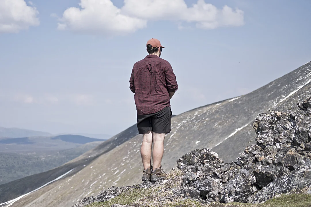 On Top of a Mountain