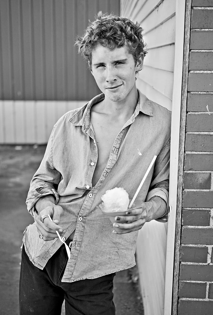Magnus & Snow Cone