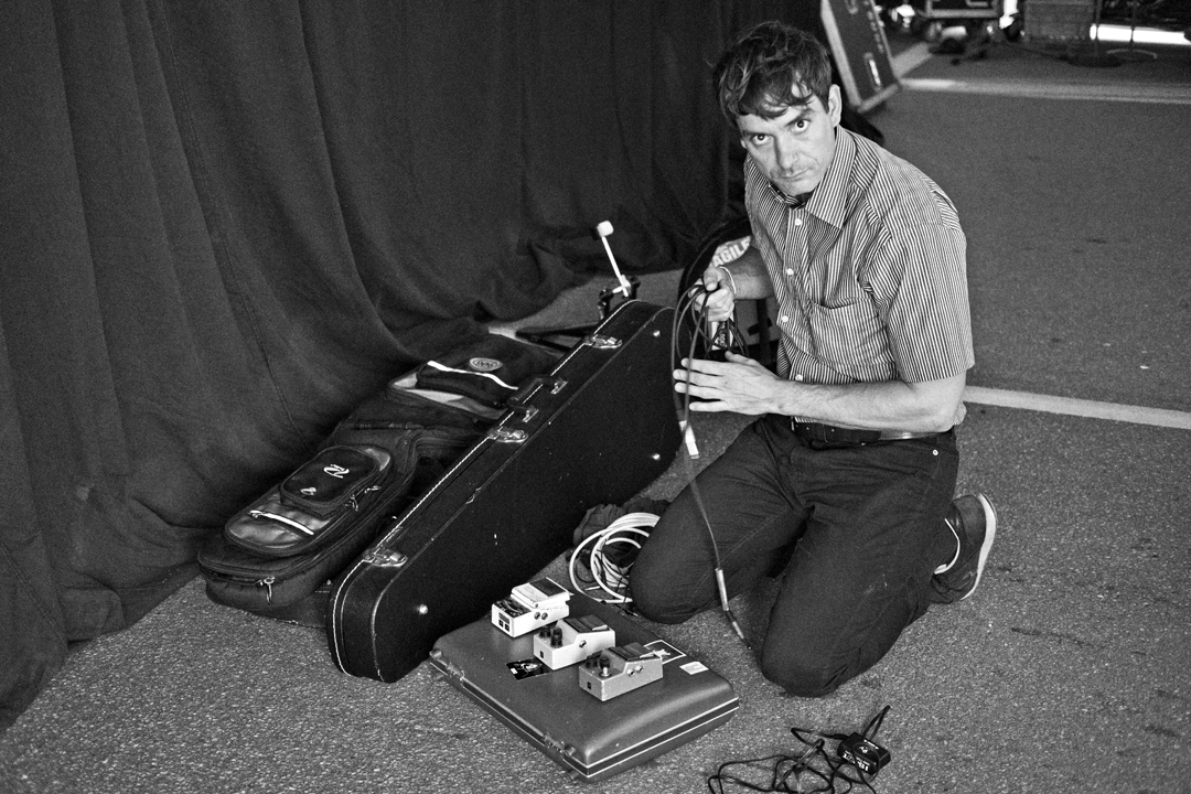 Jon McKiel Backstage