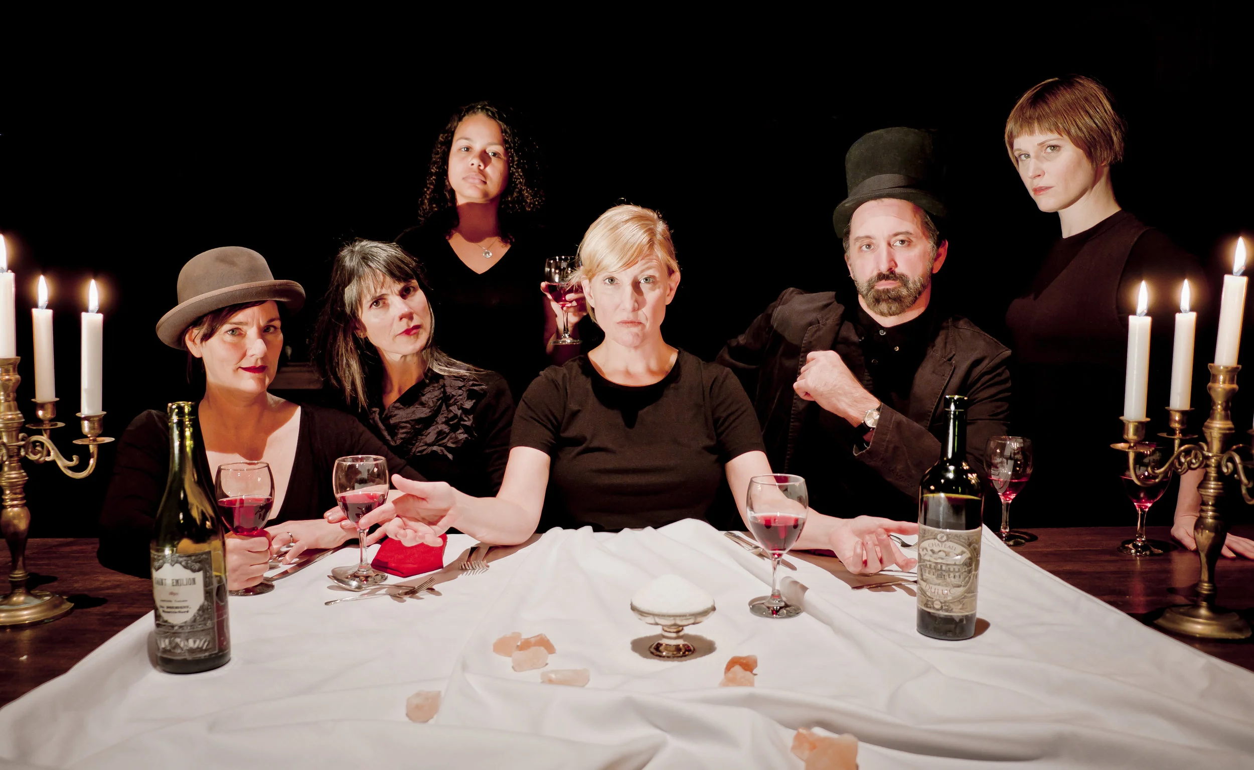 Below The Salt's Cast of 'Hamlet'