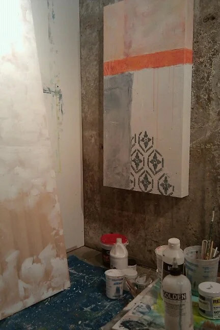 A couple of pieces in progress