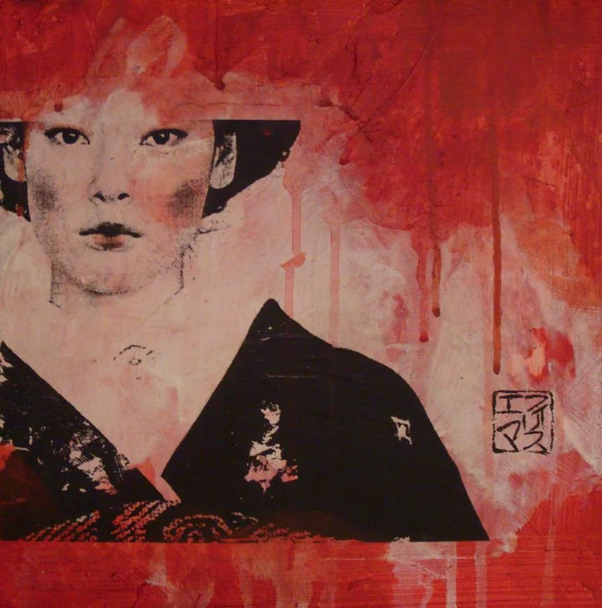 Kimono Lady III