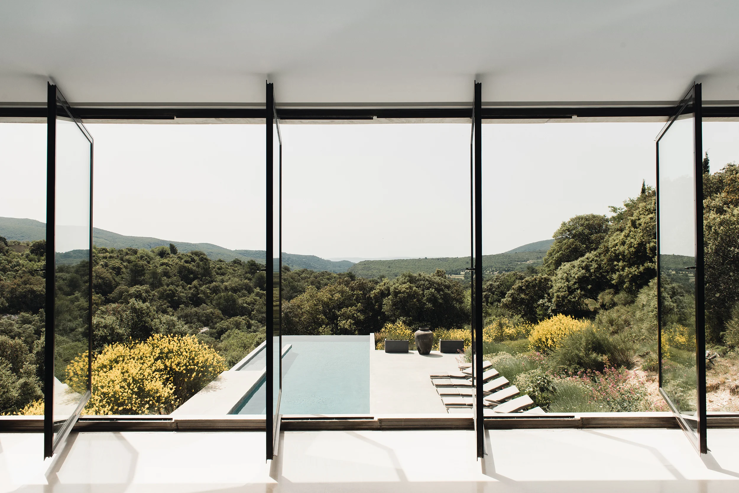 Modern Home in Bonnieux, France