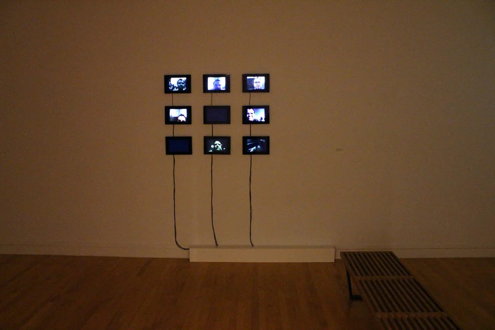 Installation View of There's Nothing Wrong With Me That Hasn't Always Been Wrong With Me, 2012