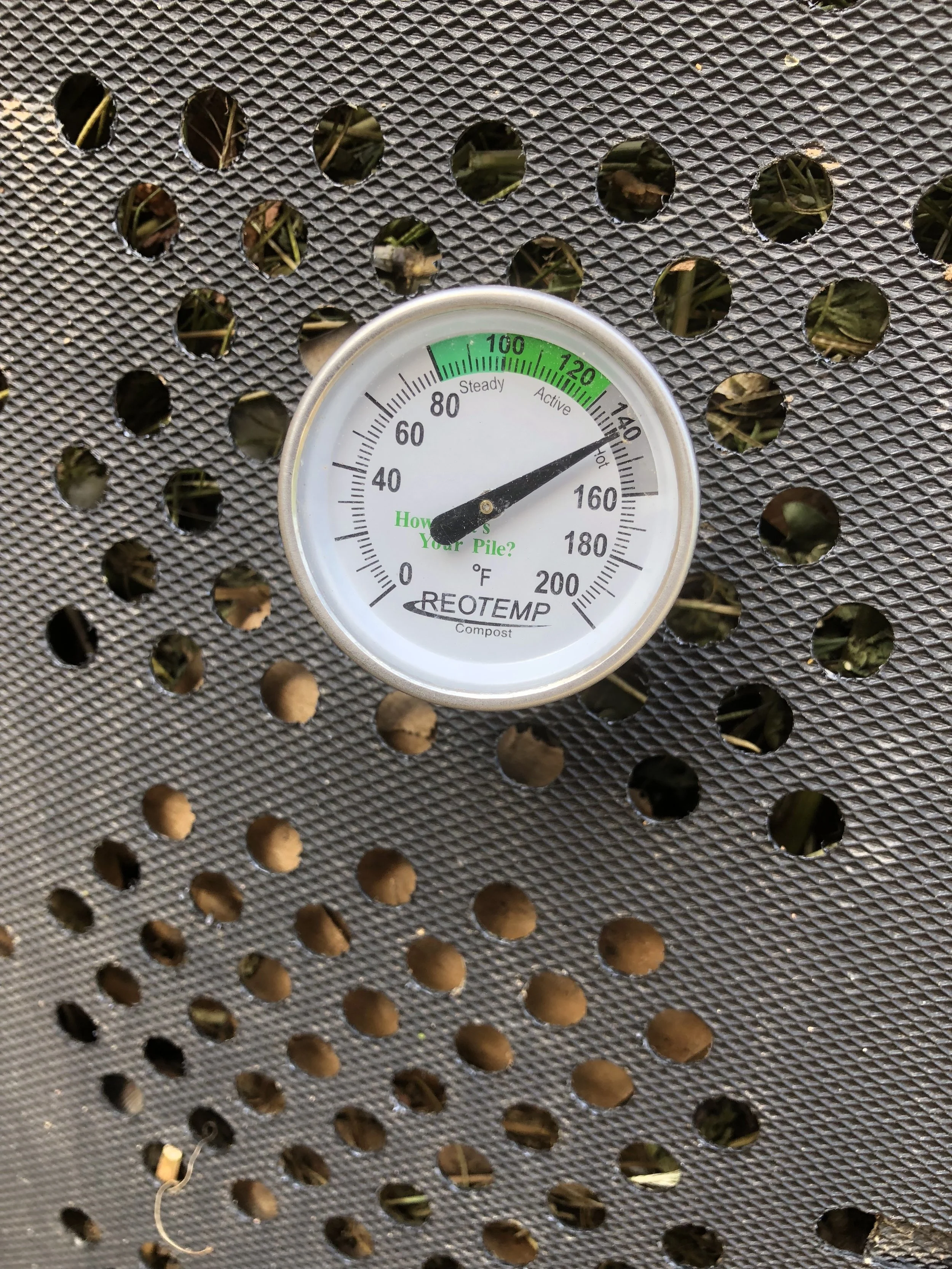 5th day above 140F