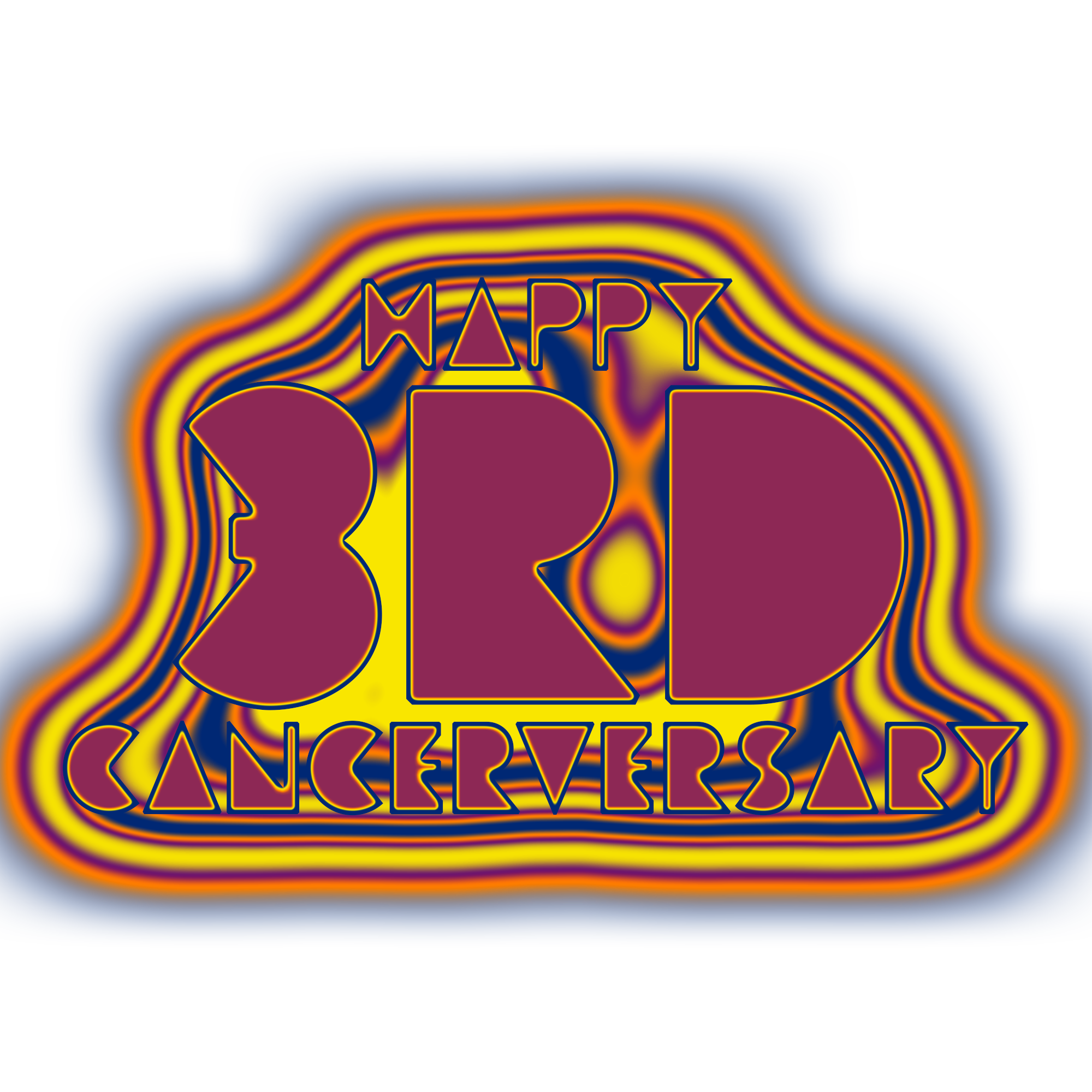 Happy 3rd Cancerversary