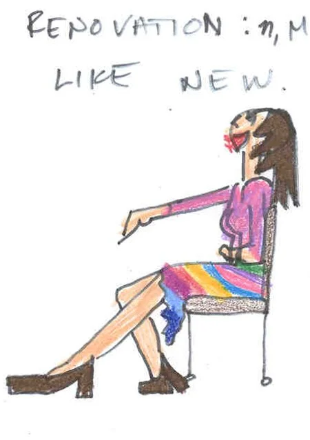 Renovation, n, m, Like New