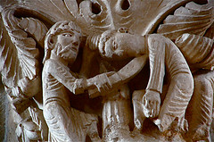 Moses kills a bunch of people in the name of God?