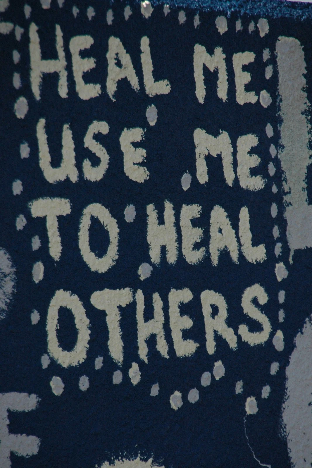 Using our wounds to heal others