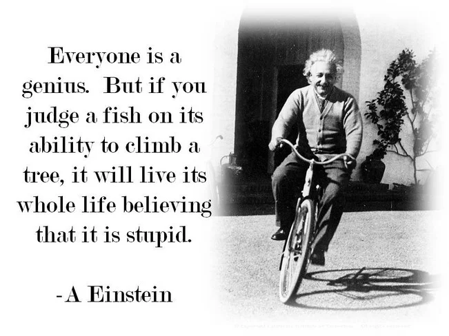 Worship as fishing school?