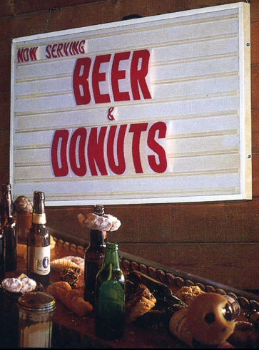 My Trainer Gives Me Donuts and Beer 