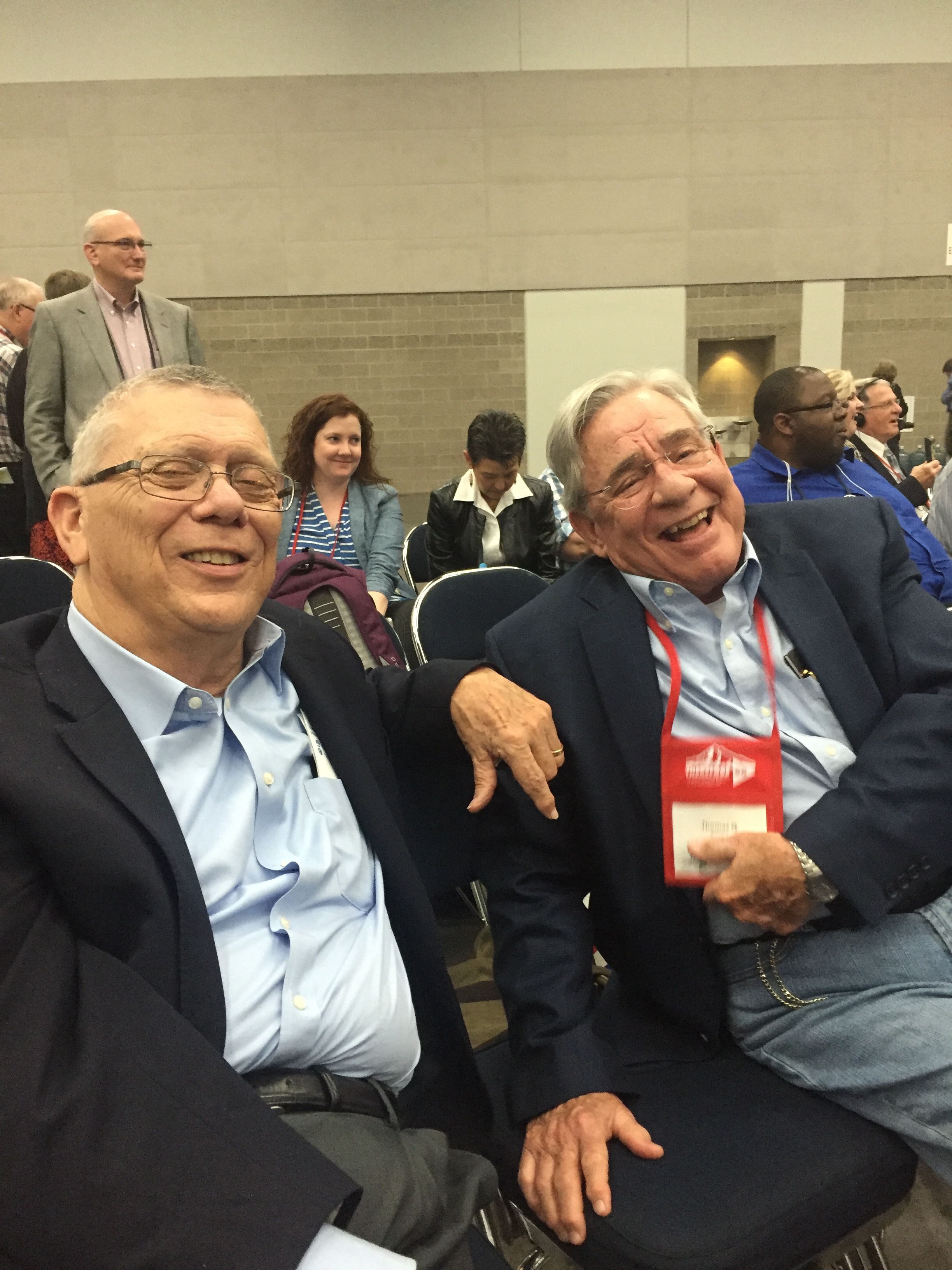 Rev. Charles McClure and Rev. Thomas Q. Robbins. McClure has something to say about the nature of the Church and Robbins has something to say about Evangelism. These are two quality preachers.