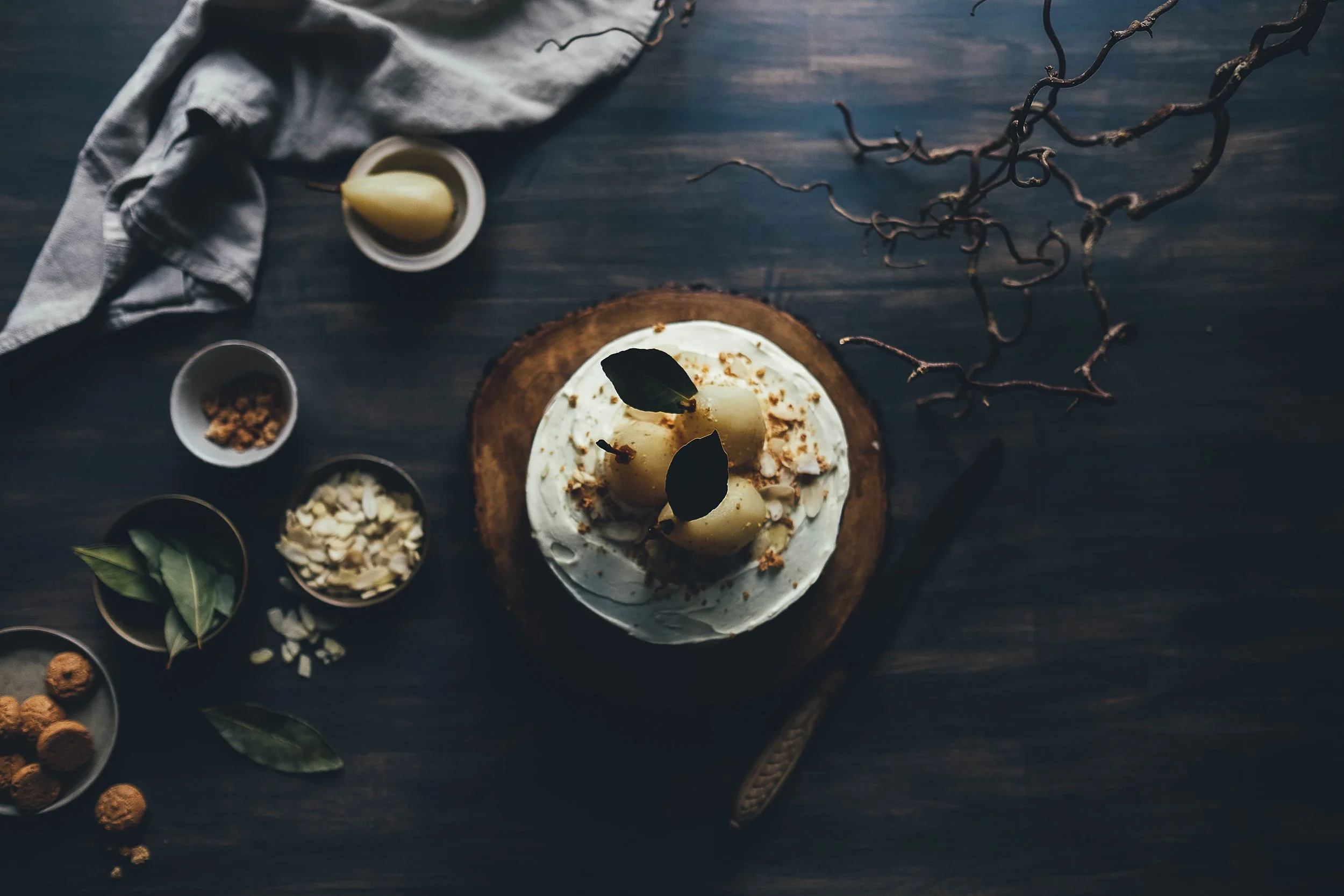 Simple meals allow us to receive hospitality from others.