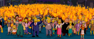 Angry mob from wikipedia