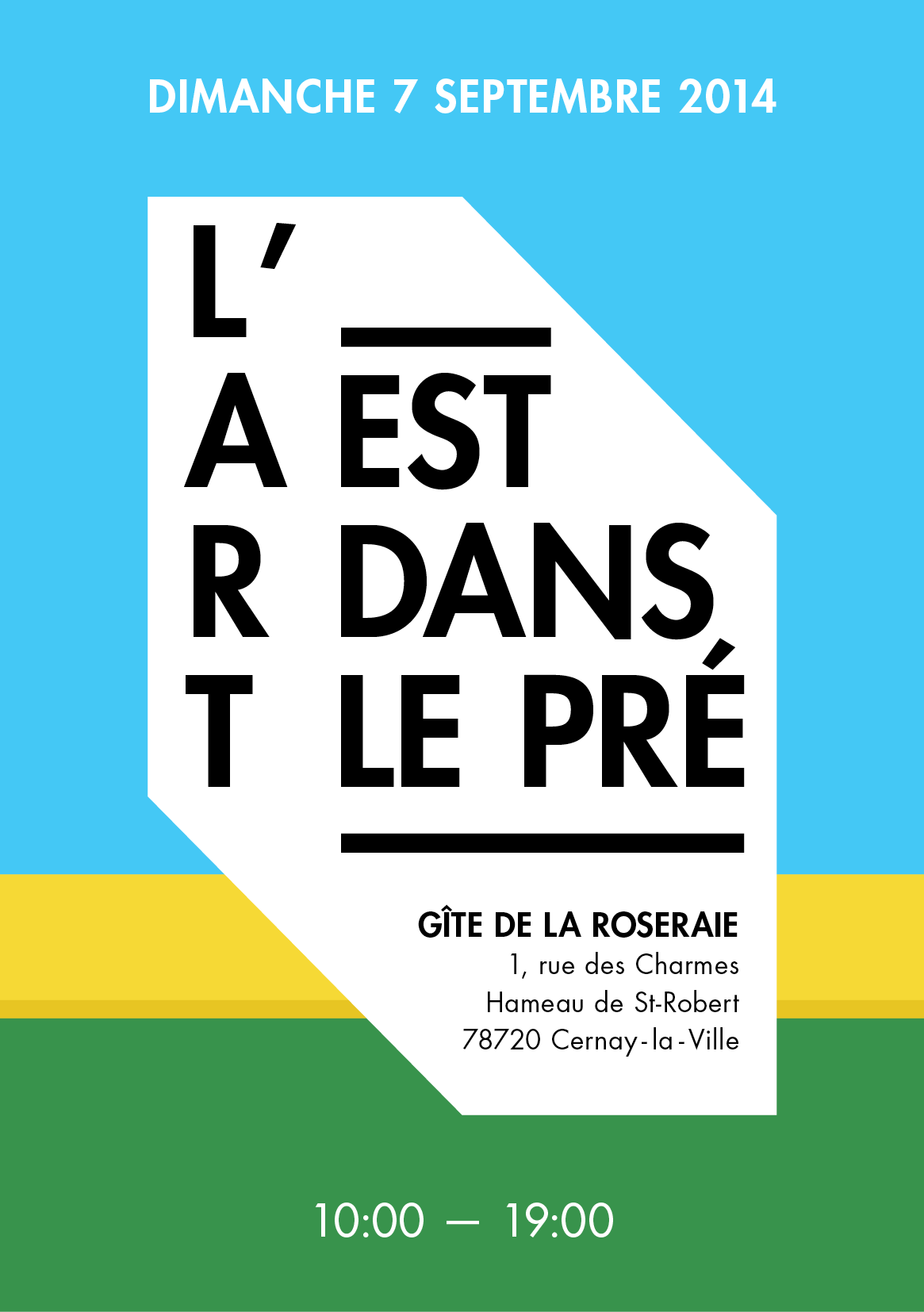 Affiche réalisée par Guillaume Coquoz