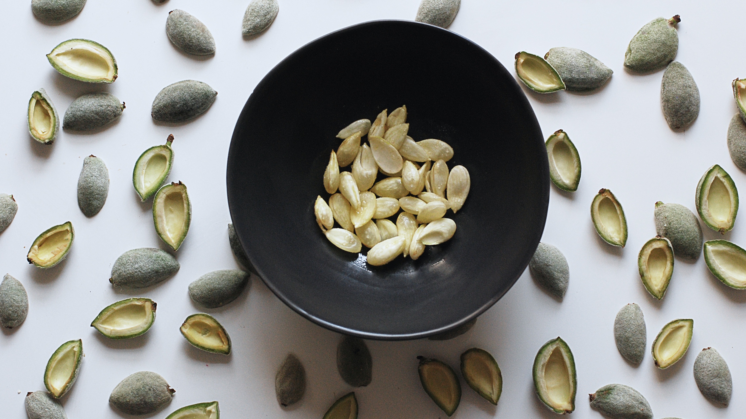 Green Almonds Sea Salt Olive Oil