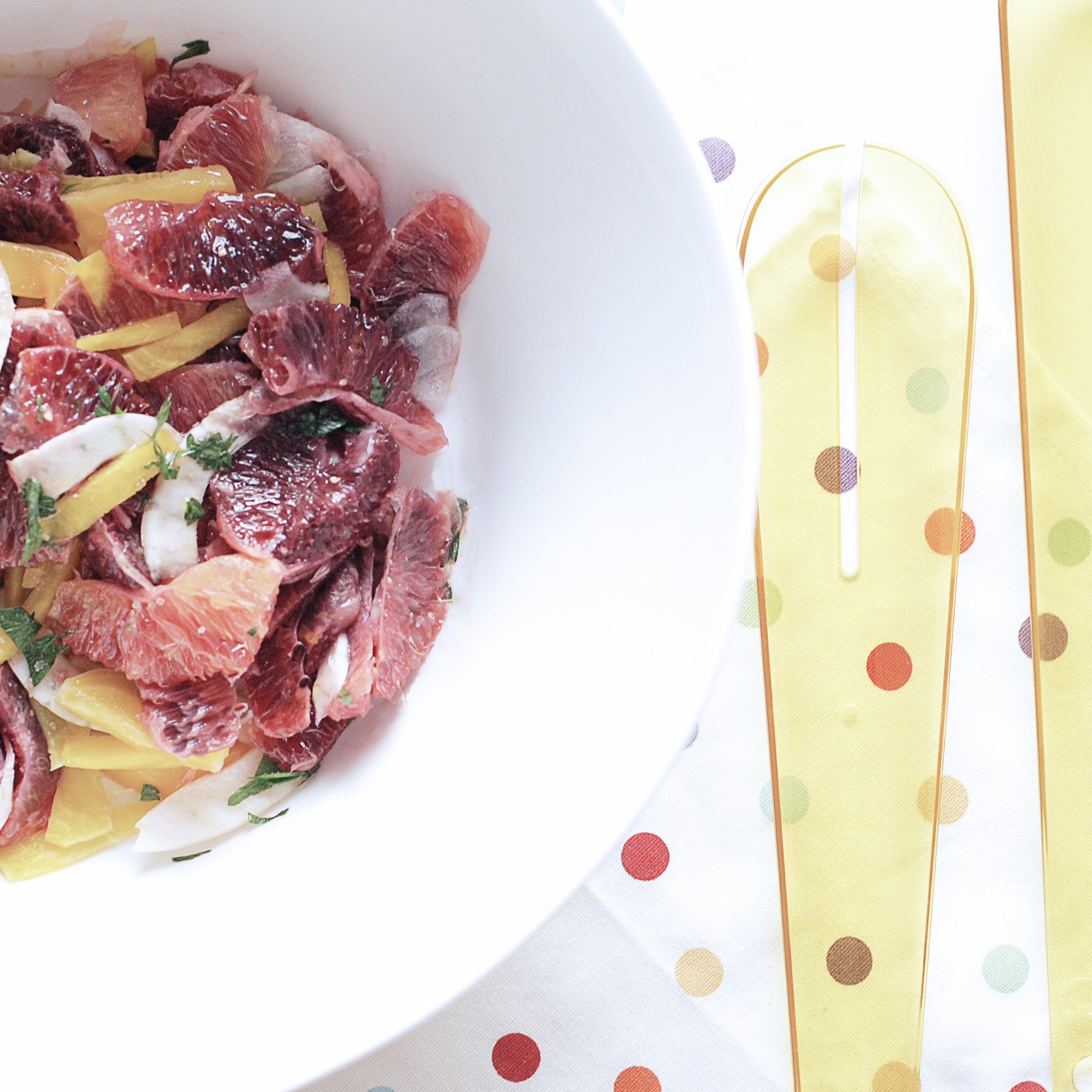 Get our Blood Orange Salad With Beets & Fennel recipe at the Eco Diva Beauty Blog
