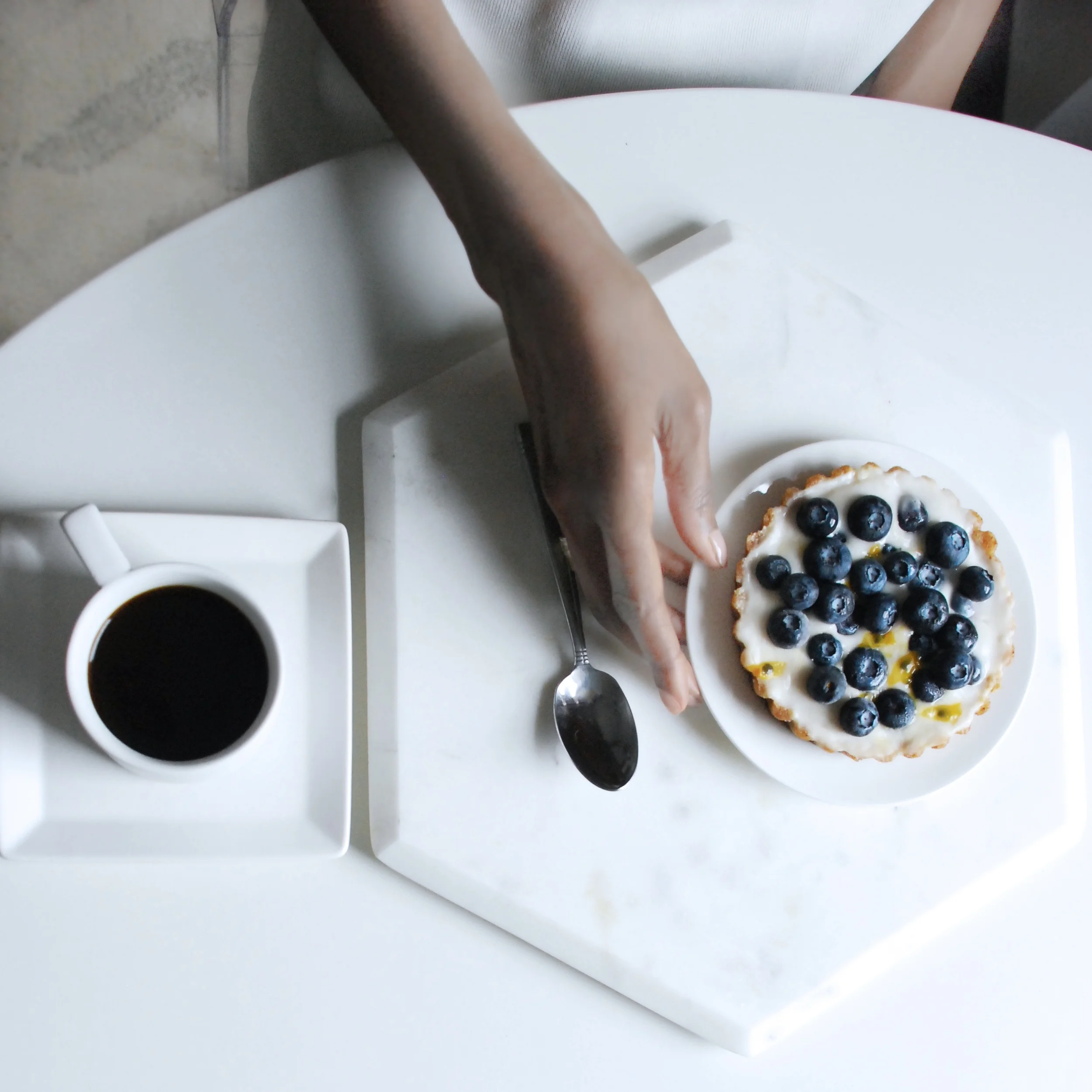 Vegan Gluten Free Blueberry Tart