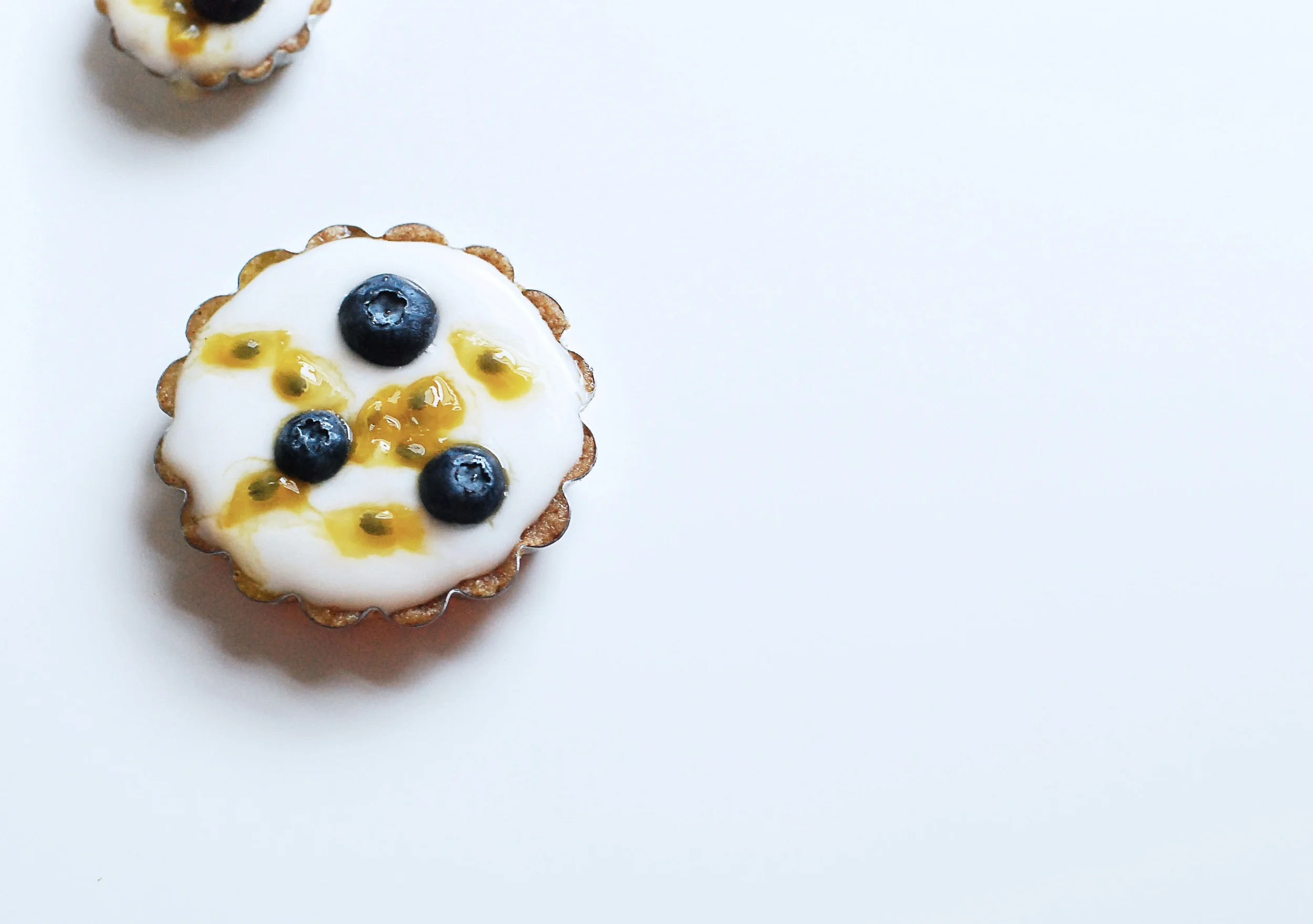 Vegan Gluten Free Blueberry Tart