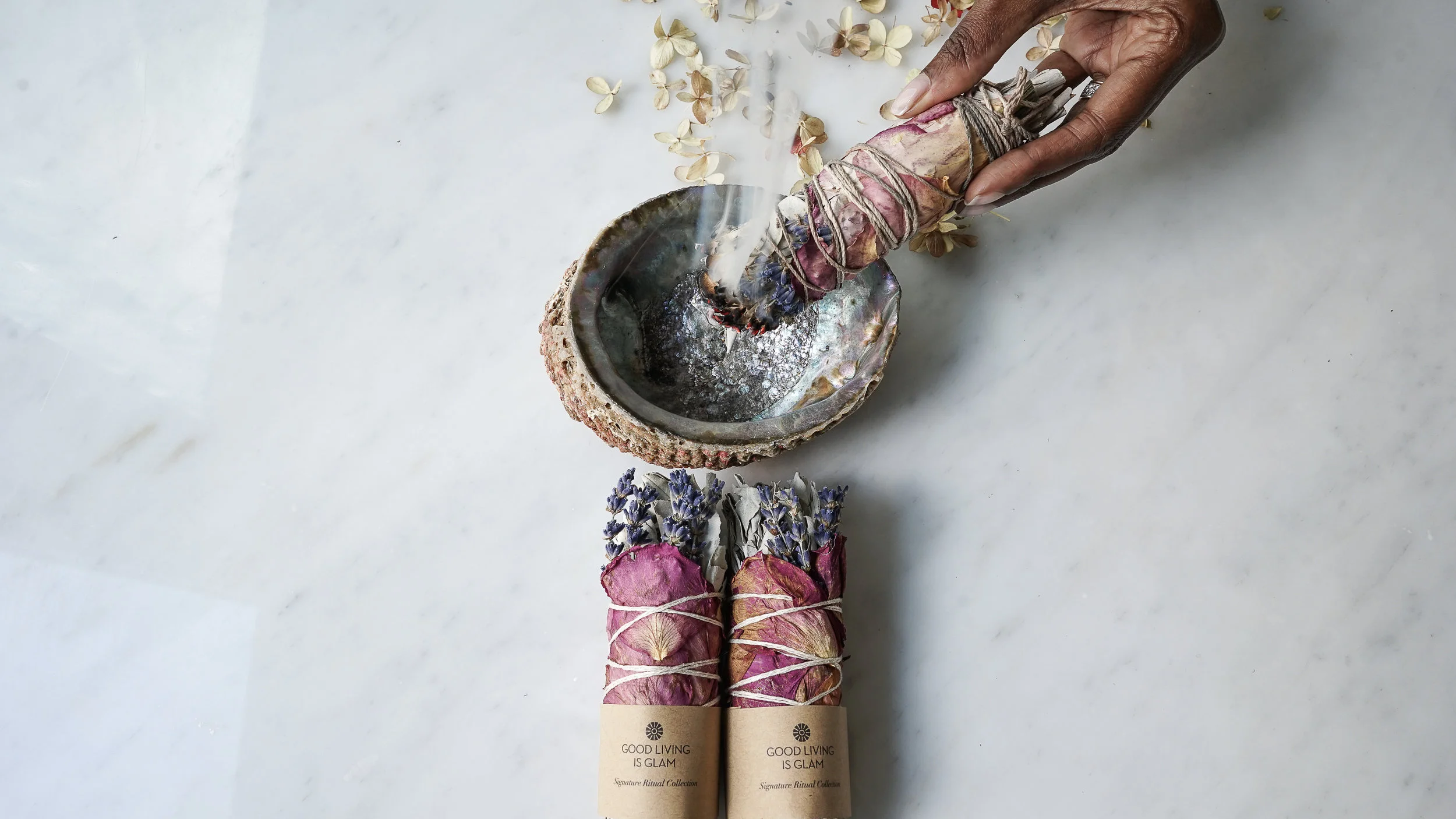 Sage Smudge Sticks Lavender Rose.jpg