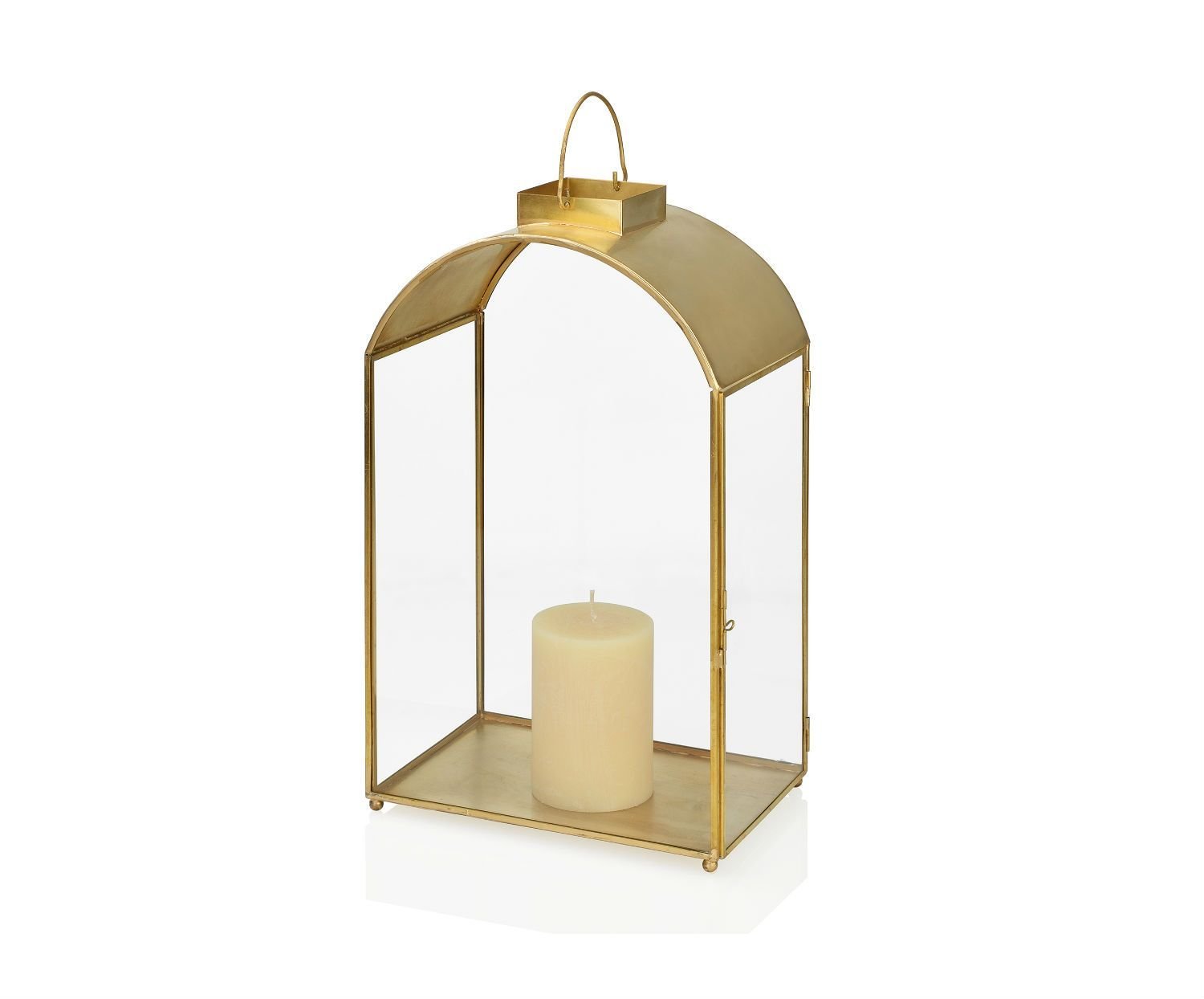 Conquistar muñeca bendición Farol clásico portavelas dorado de metal, Maria — Claudia de Sousa - Interior Design Conquistar muñeca bendición Farol clásico portavelas dorado de metal, Maria — Claudia de Sousa - Interior Design