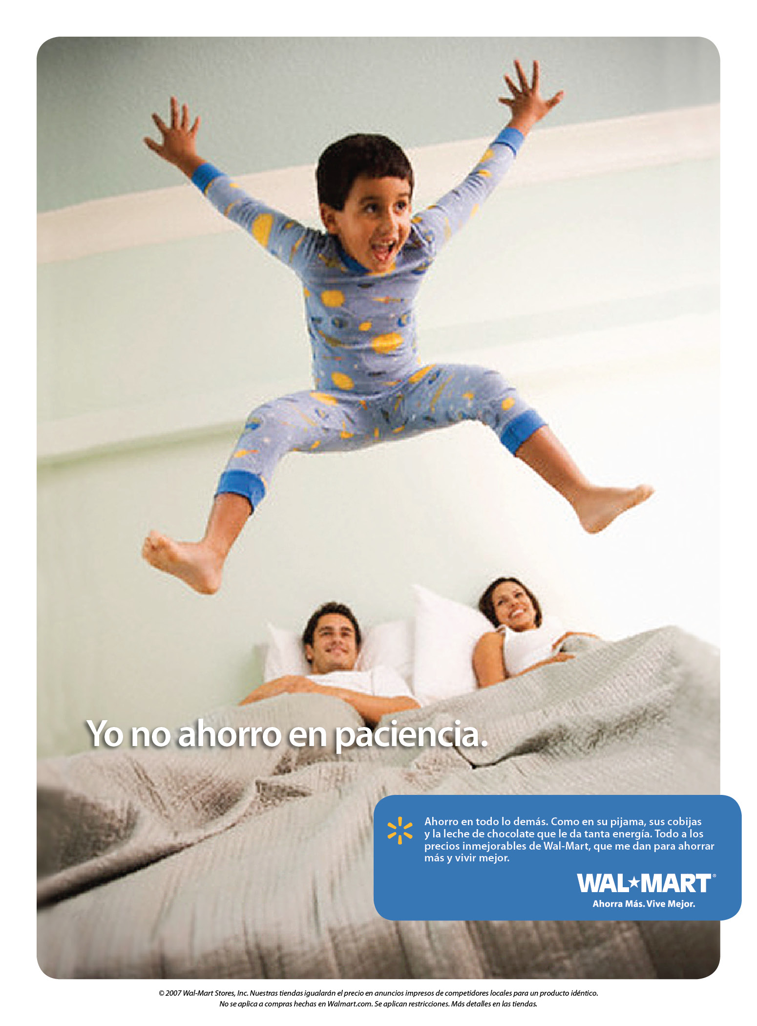 Walmart Print Ad