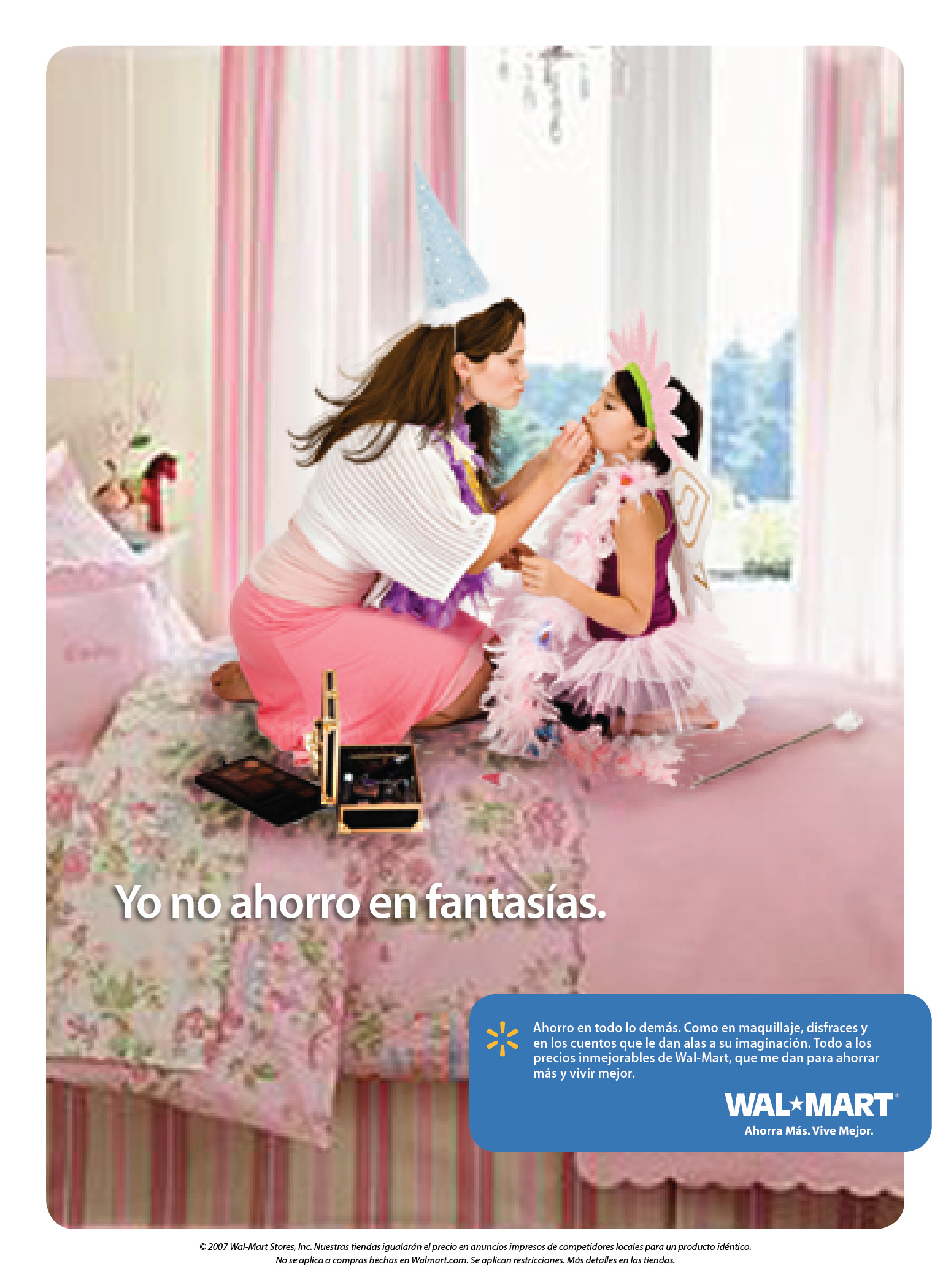 Walmart Print Ad