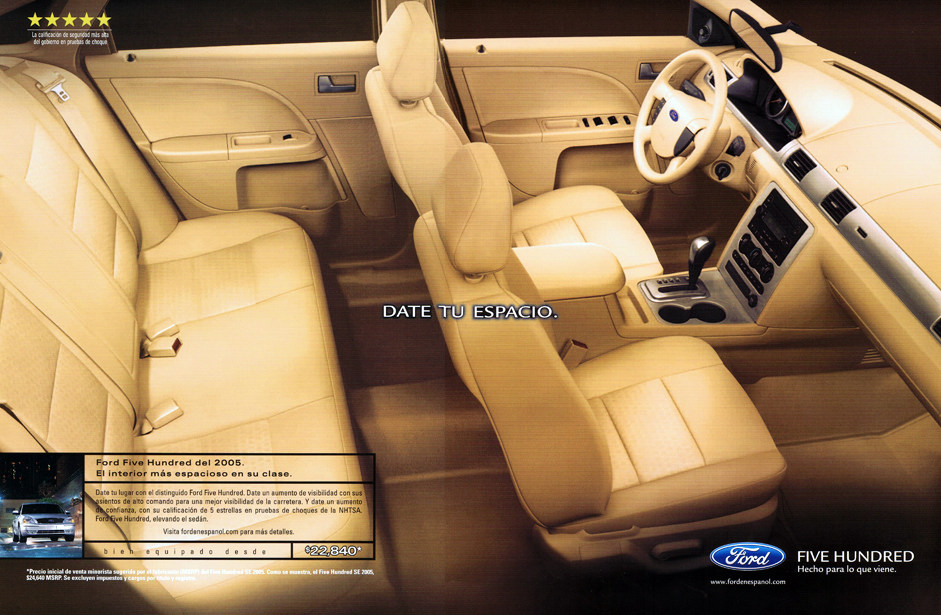 Ford Print Ad