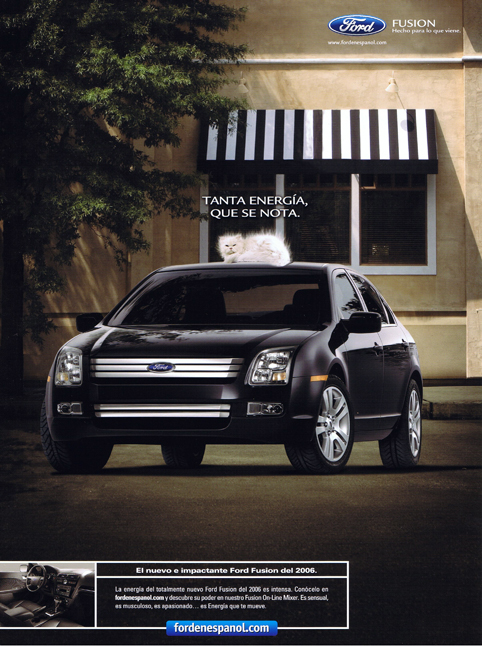 Ford Print Ad
