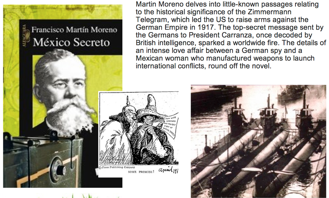 The book. Mexico Secreto.