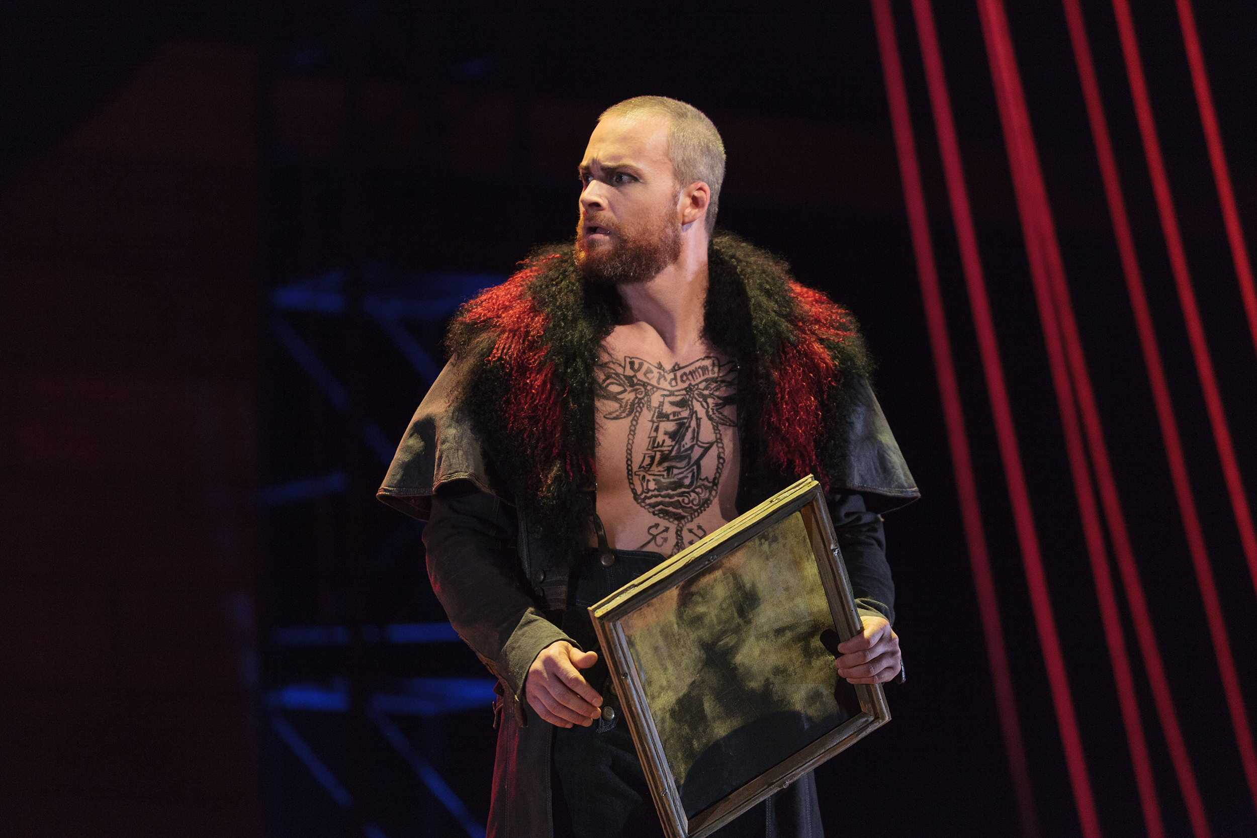  Ryan McKinny as the Dutchman in The Glimmerglass Festival's 2013 production of Wagner's  The Flying Dutchman . 