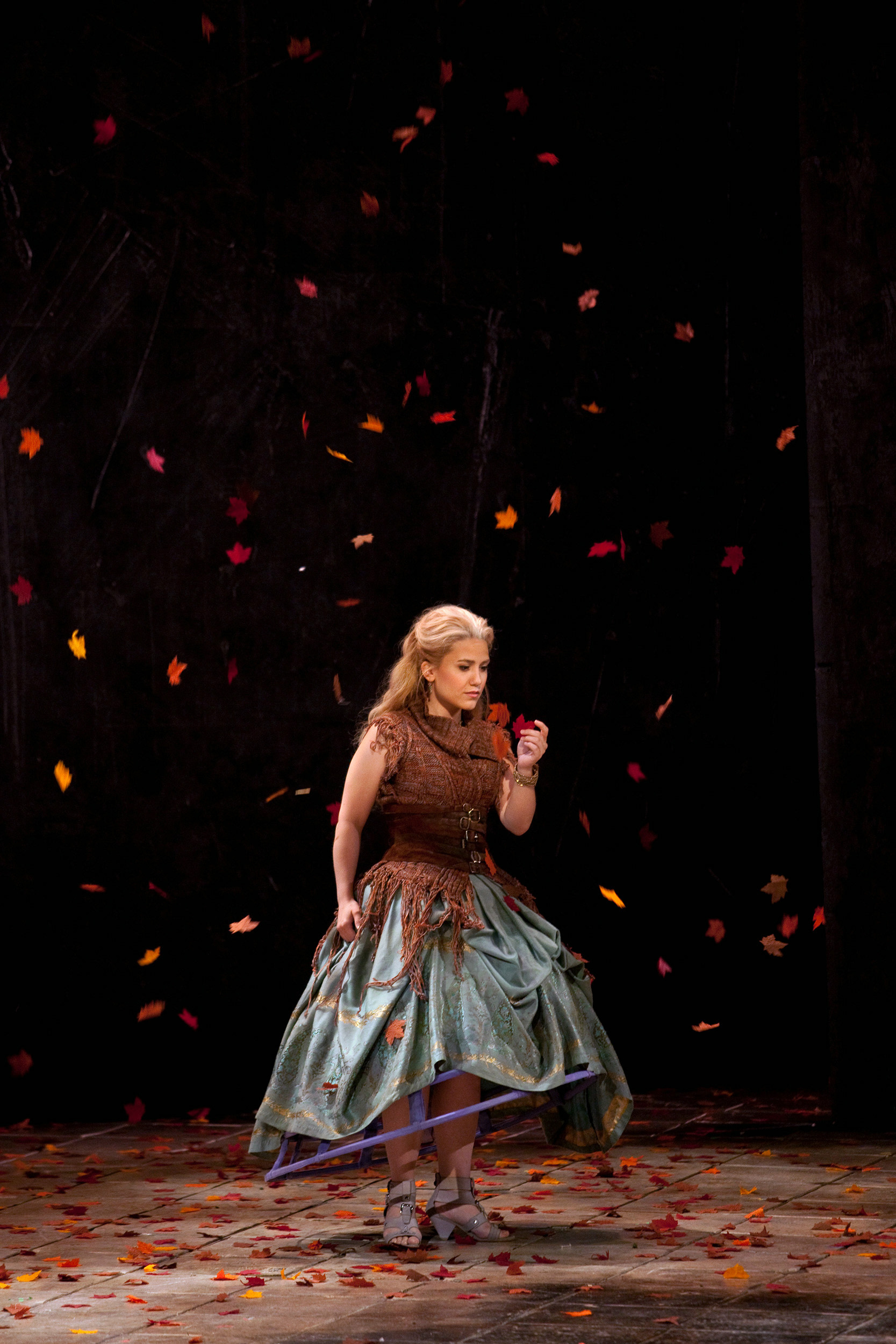  Joélle Harvey as Seleuce in the Glimmerglass Opera 2010 production of Handel’s  Tolomeo . 