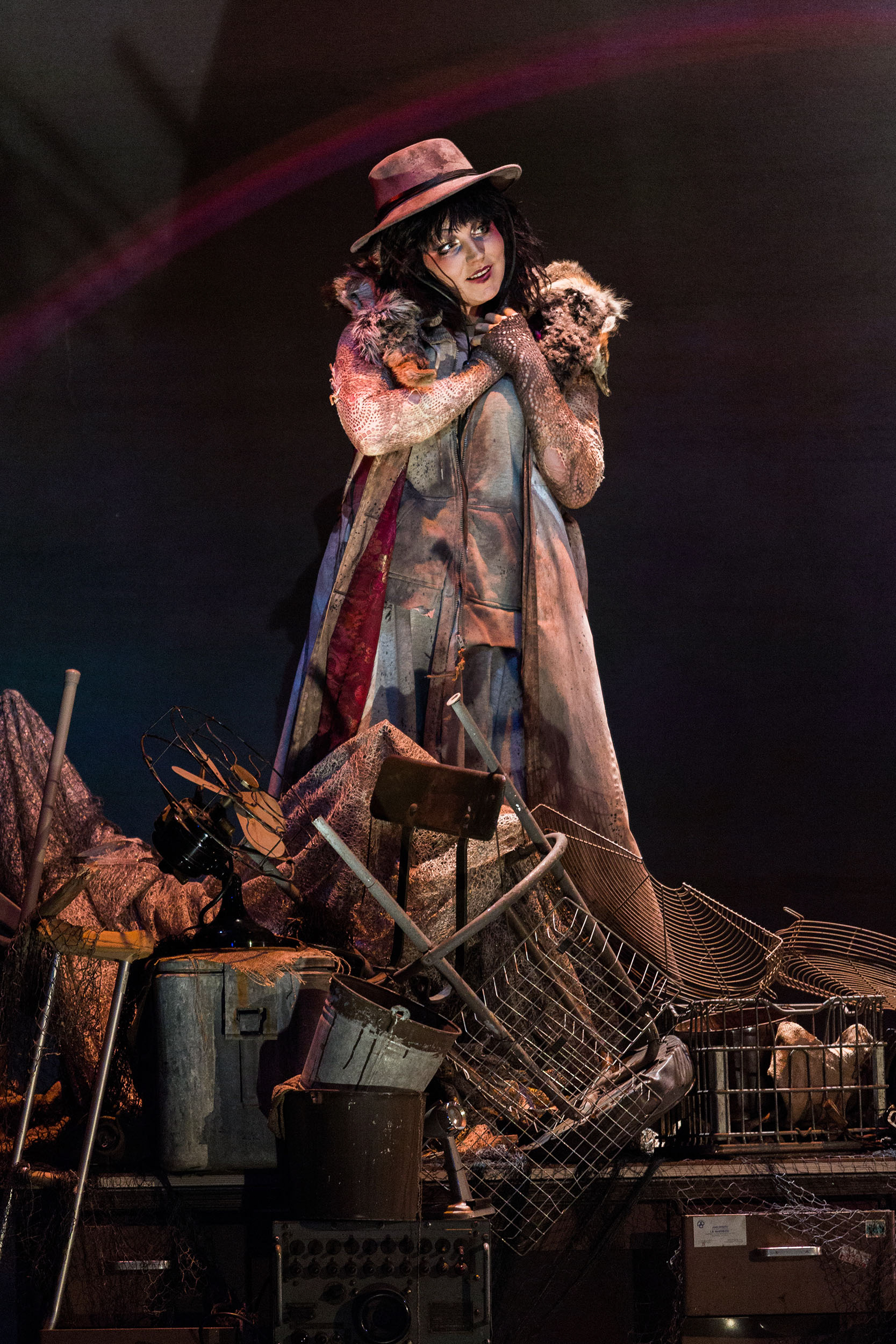 Mezzo-soprano Peabody Southwell as Carmen in San Diego Opera's  The Tragedy of Carmen , 2017. 