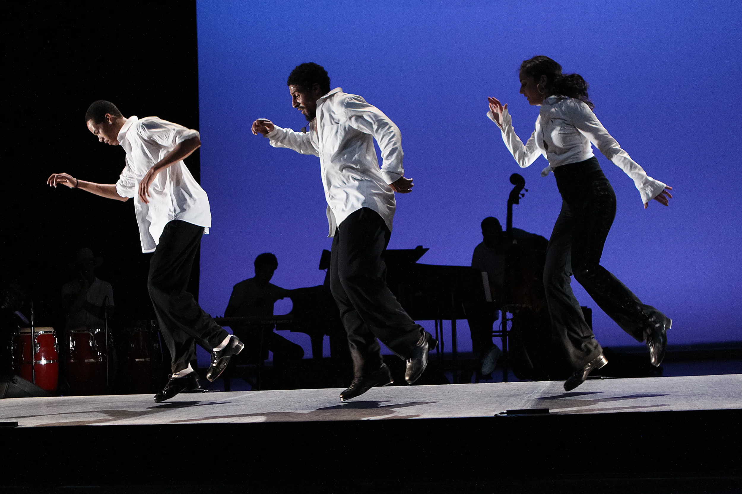 Jason Samuels Smith and A.C.G.I, Jacob’s Pillow Dance Festival 2009.