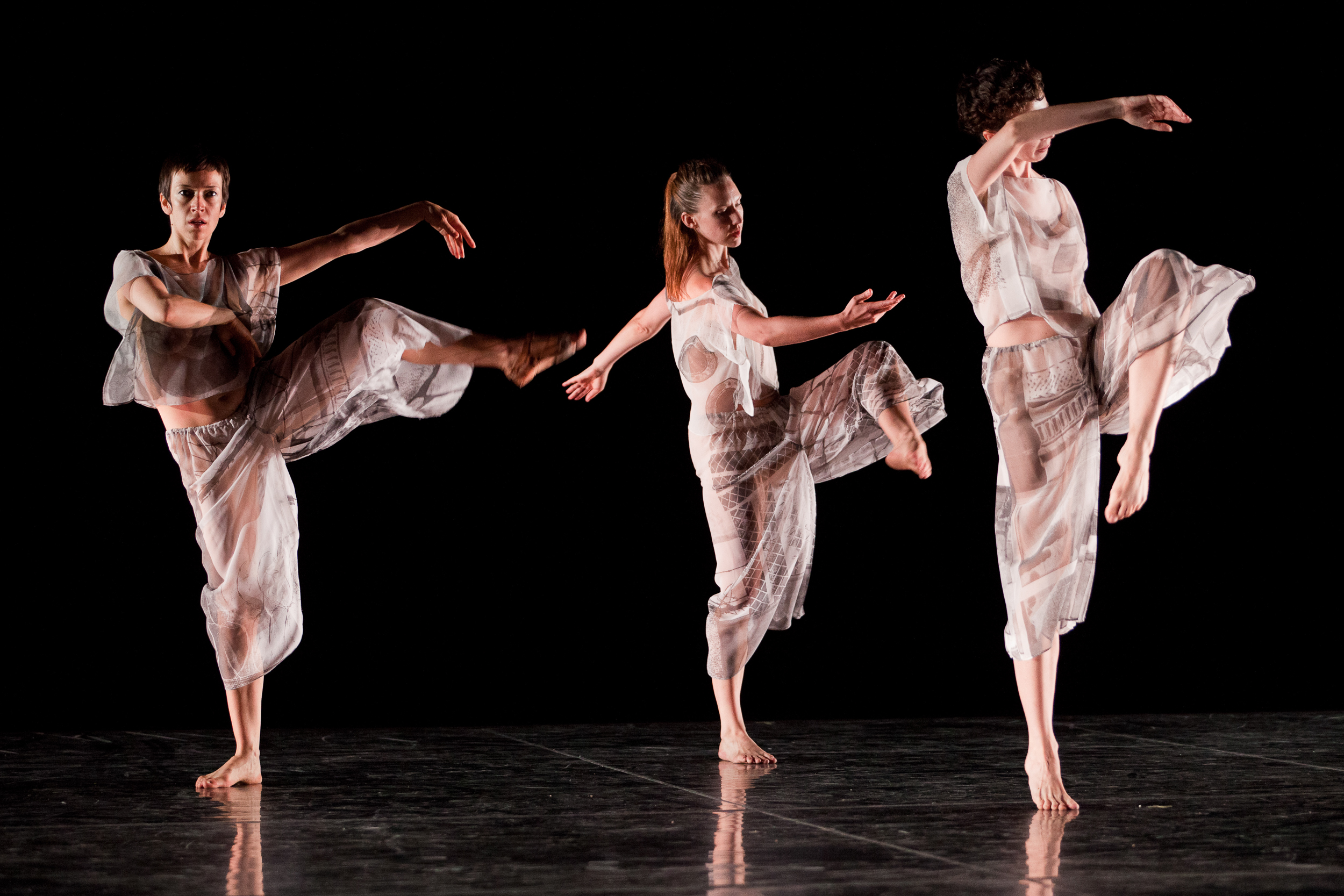  Trisha Brown Dance Company. Jacob’s Pillow Dance Festival, 2011. 