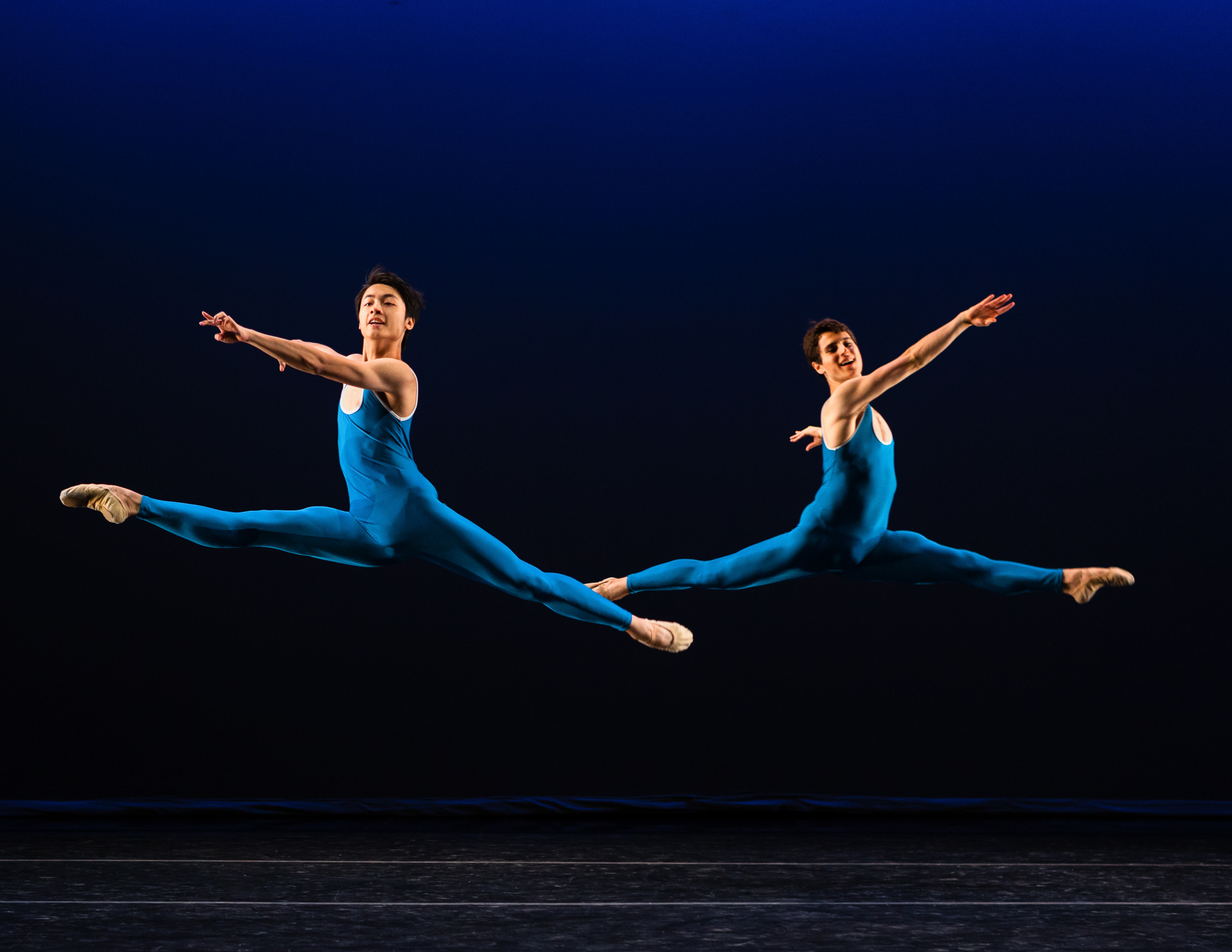   April-England  (world premiere), choreographed by Michael Corder, and performed by students of the Ballet Program at The School at Jacob’s Pillow. 