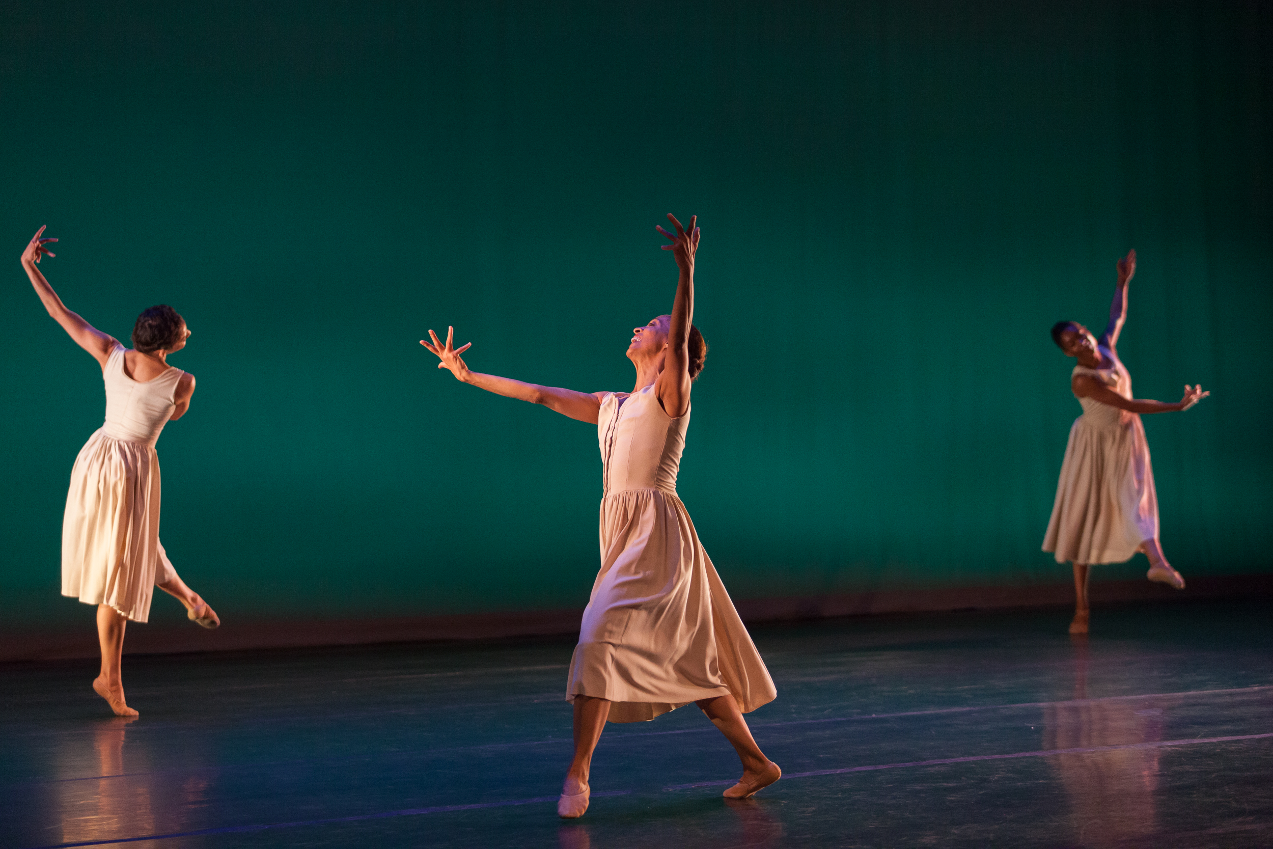  Students of the Peridance Capezio Center perform during the 30th Anniversary Gala. 