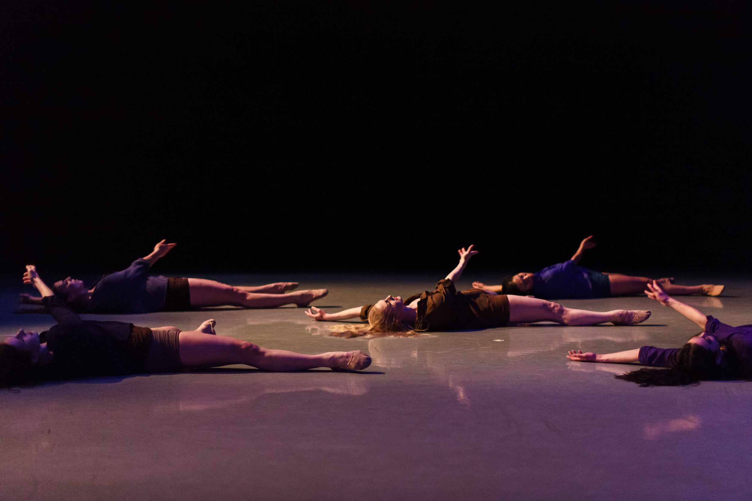   Blue  (2014, world premiere). Choreography by Igal Perry. 