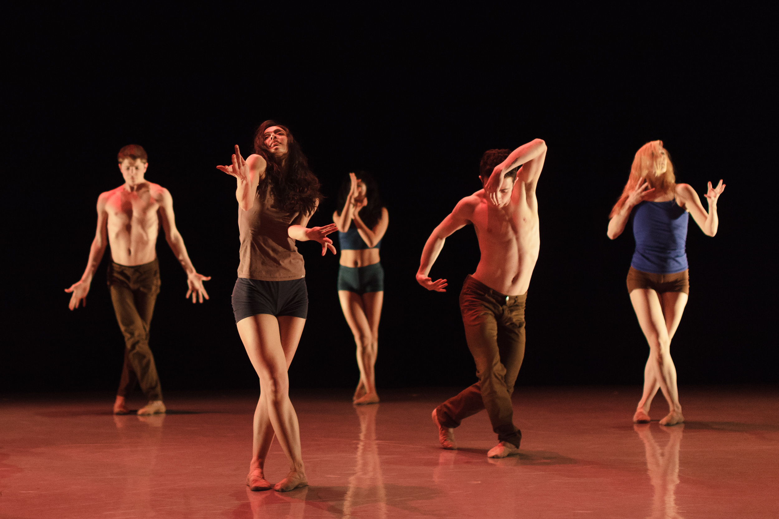   Blue  (2014, world premiere). Choreography by Igal Perry. 