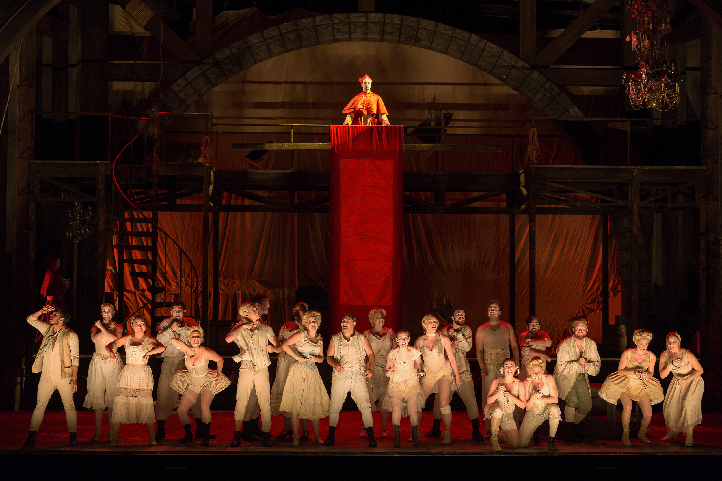  The Glimmerglass Festival production of Bernstein's  Candide . 