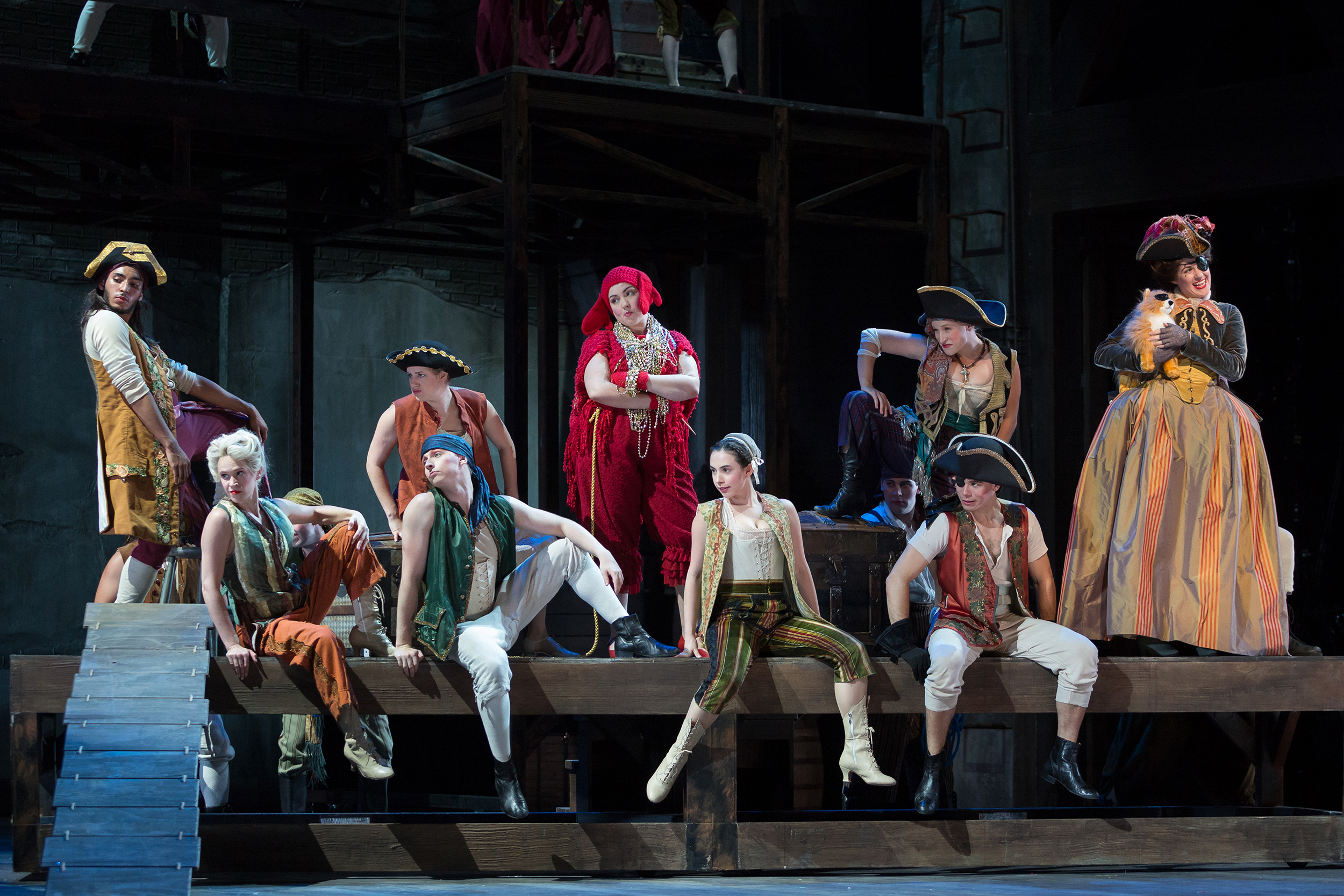  The Glimmerglass Festival production of Bernstein's  Candide . 