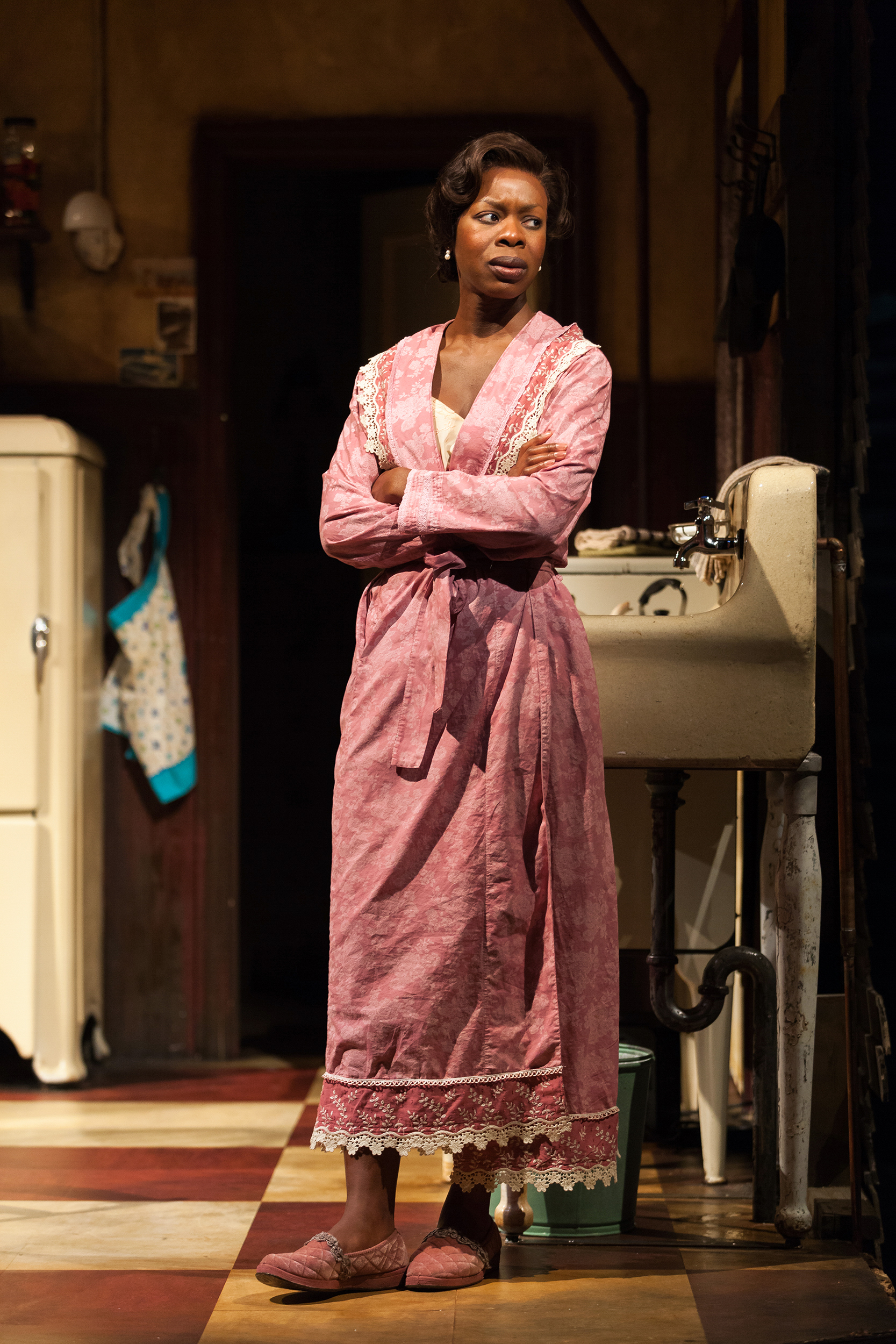  Roslyn Ruff as Berniece in the Signature Theatre’s production (2012) of August Wilson’s  The Piano Lesson . Photographed for The New York Times. 