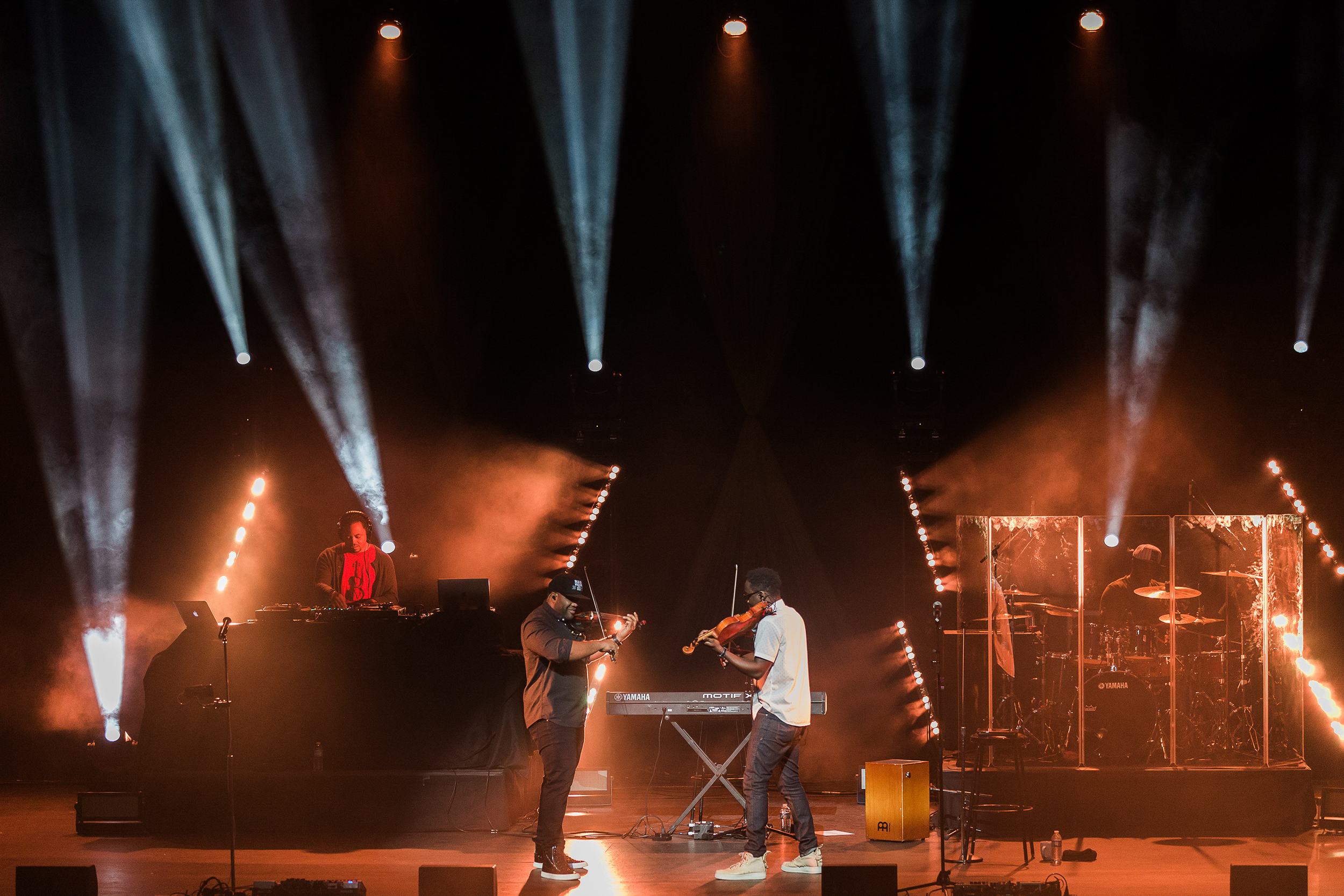   Black Violin: Classical Boom Tour.  Presented by The California Center for the Arts, Escondido. 