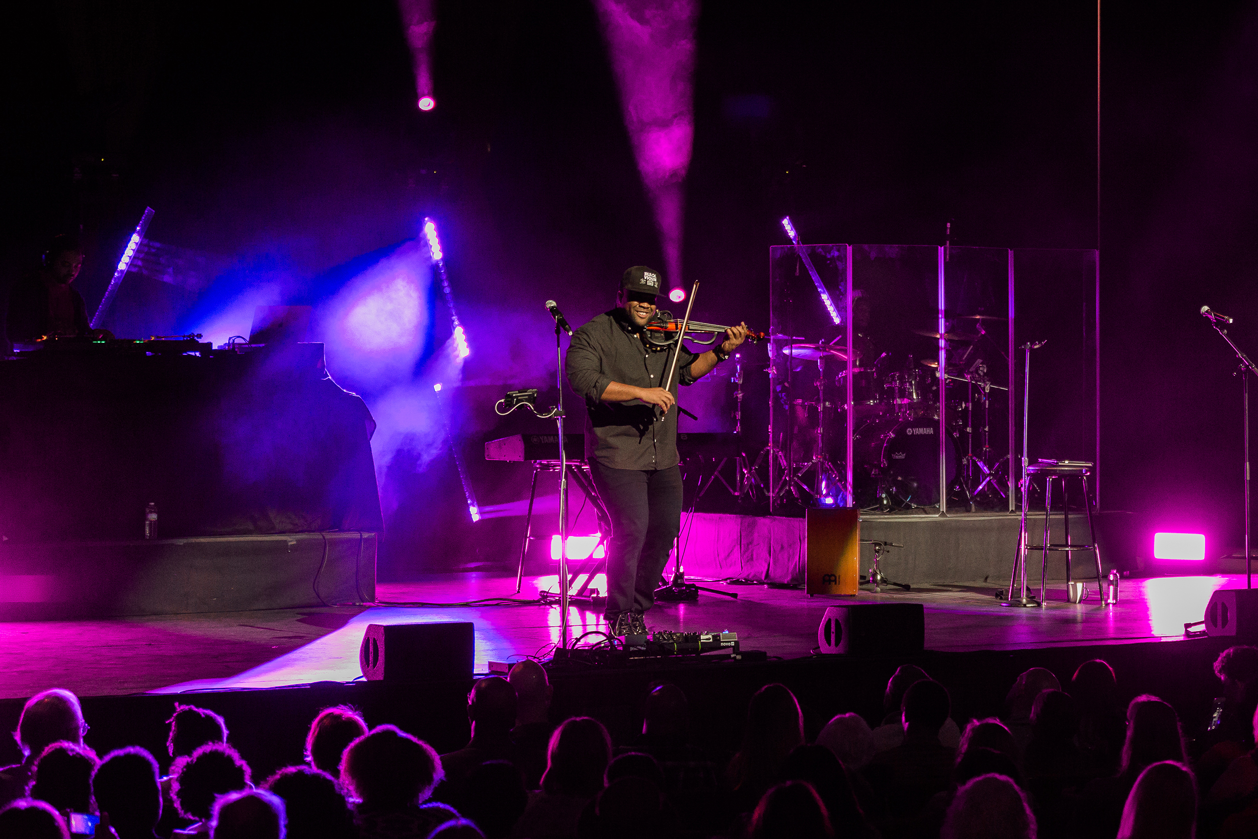   Black Violin: Classical Boom Tour.  Presented by The California Center for the Arts, Escondido. 