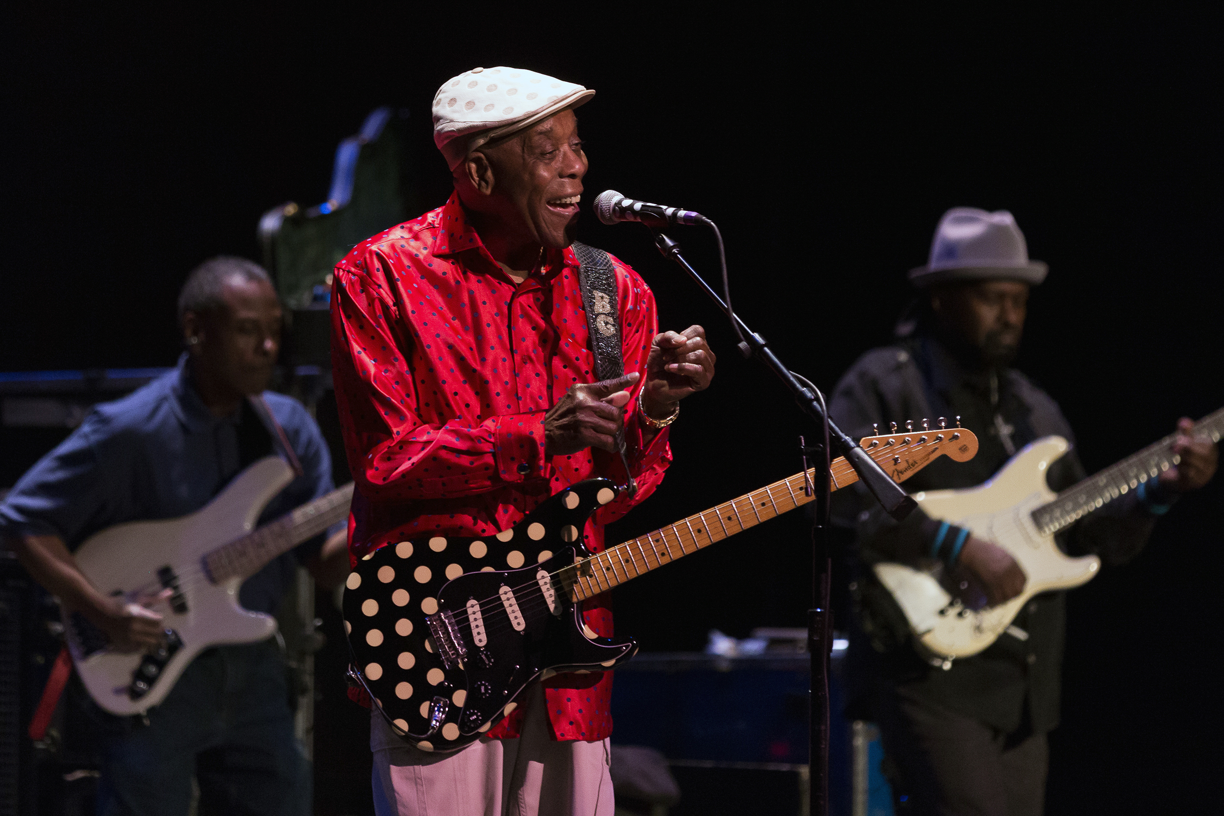   Buddy Guy.  Presented by The California Center for the Arts, Escondido. 