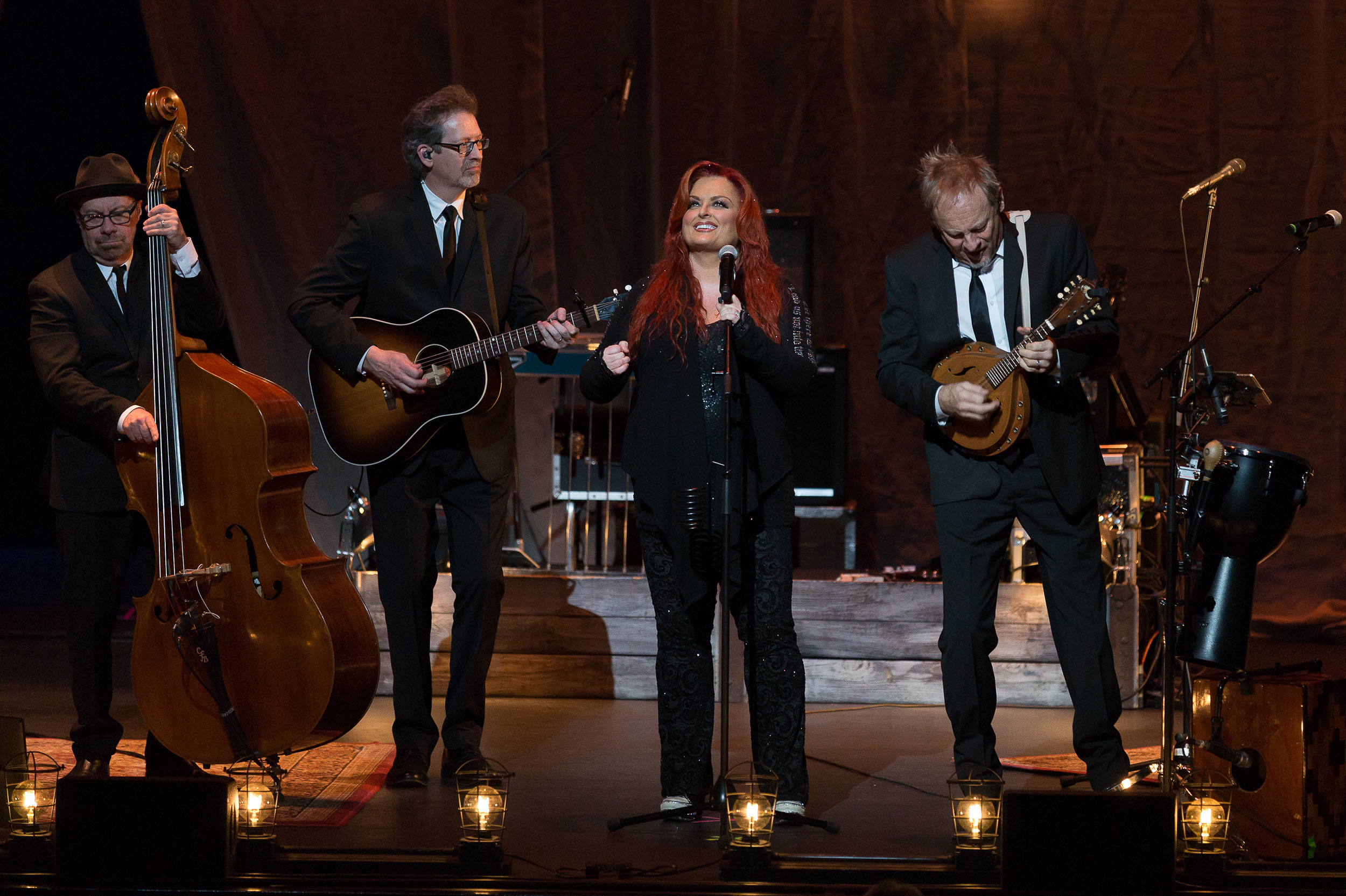   Wynonna Judd &amp; The Big Noise.  Presented by The California Center for the Arts, Escondido. 